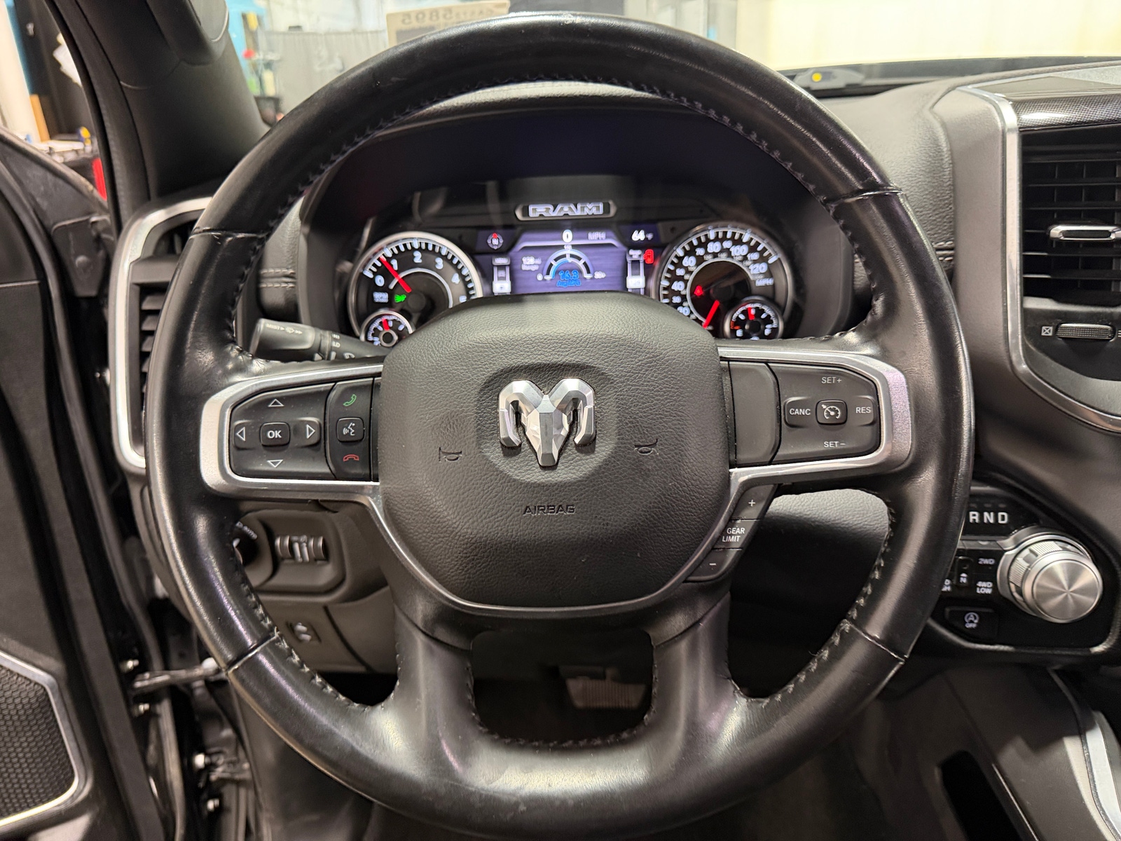 Thumbnail: 2022 RAM 1500 - 4