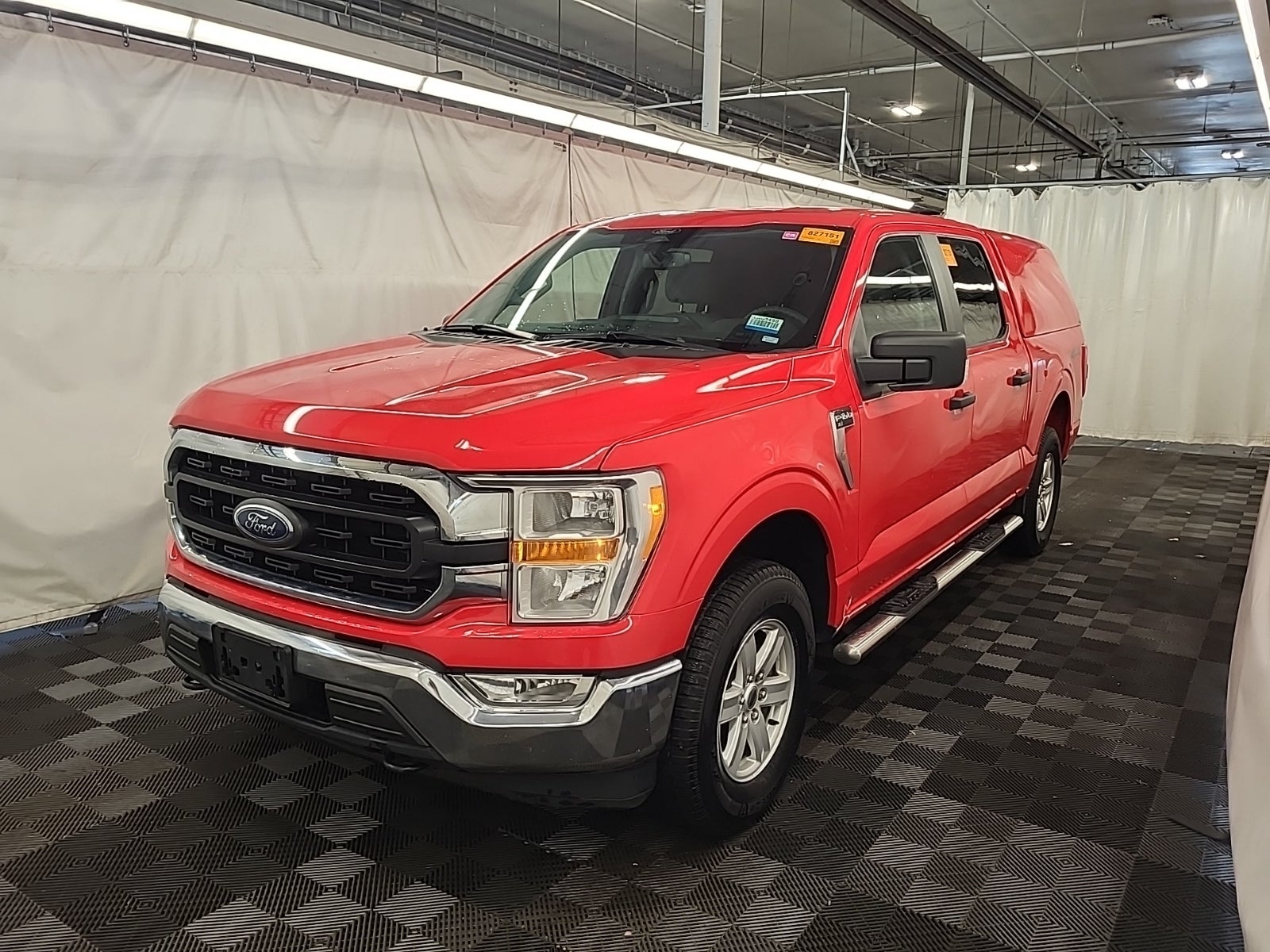2022 Ford F-150 XLT 4WD Supercrew 5.5' Box