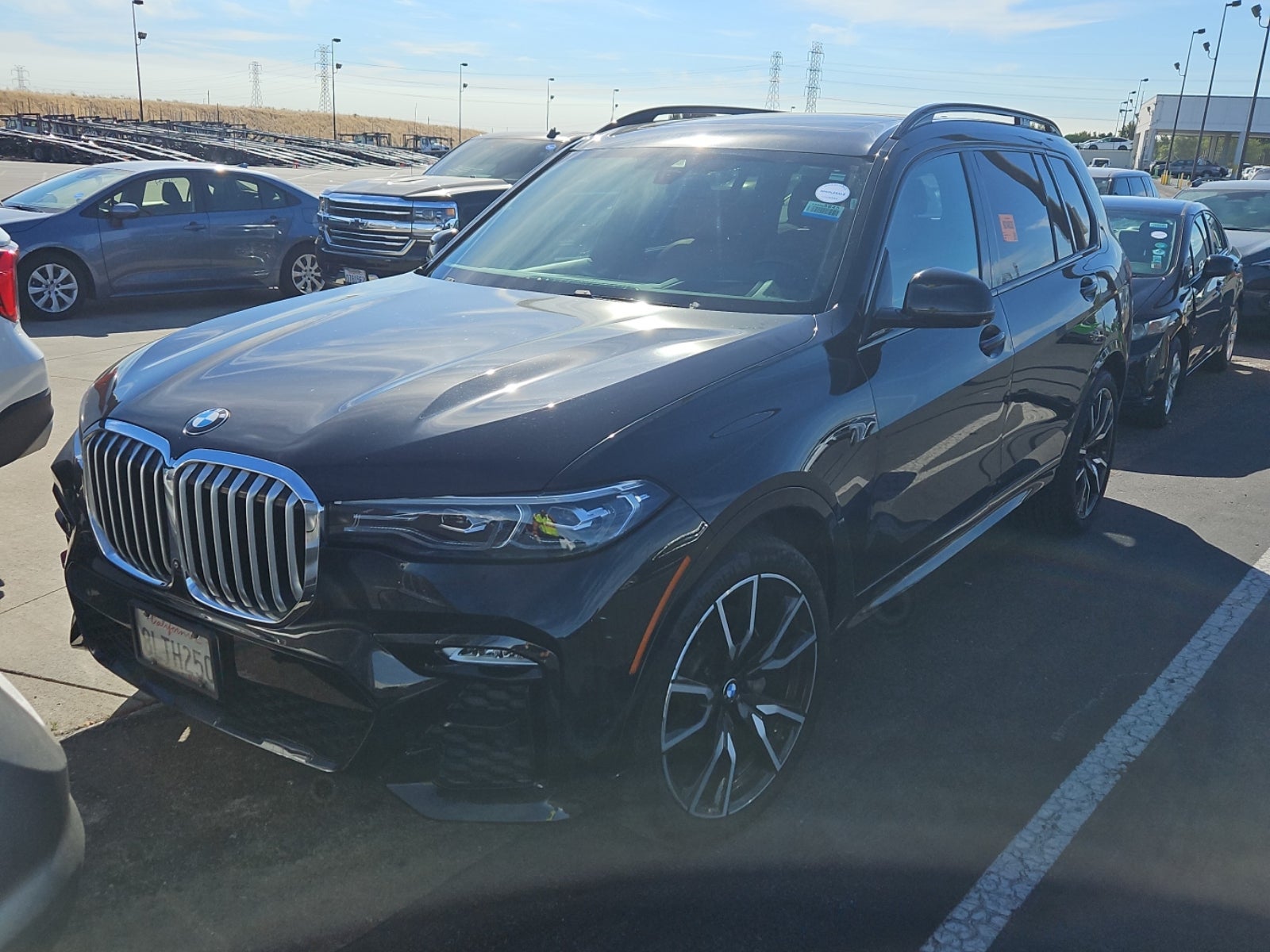 2019 BMW X7 xDrive40i