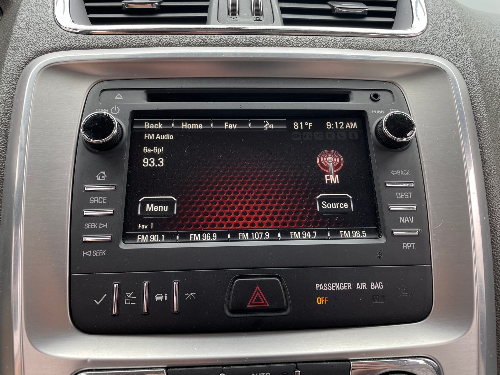 Thumbnail: 2014 GMC Acadia - 3