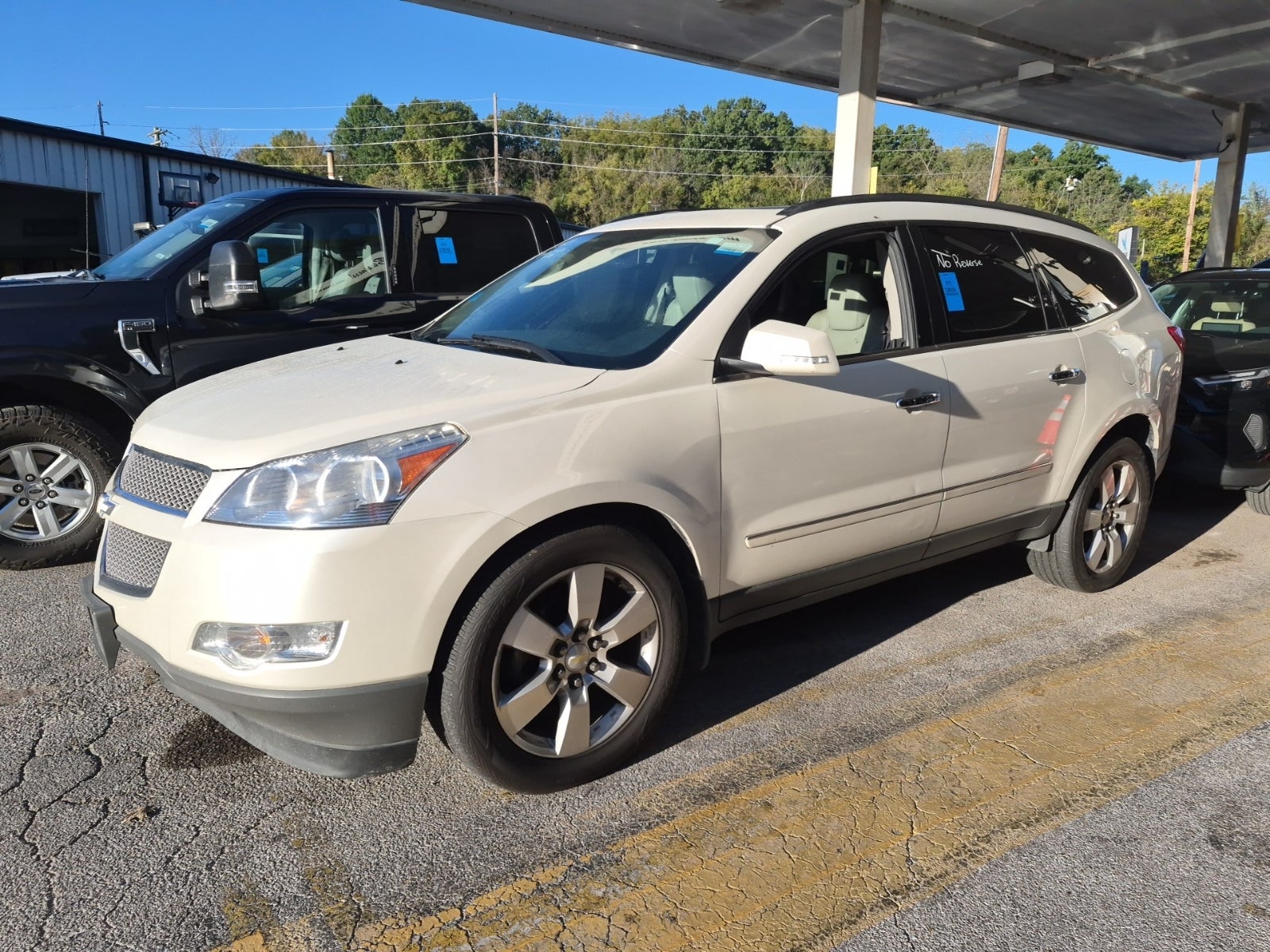 2012 Chevrolet Traverse LTZ