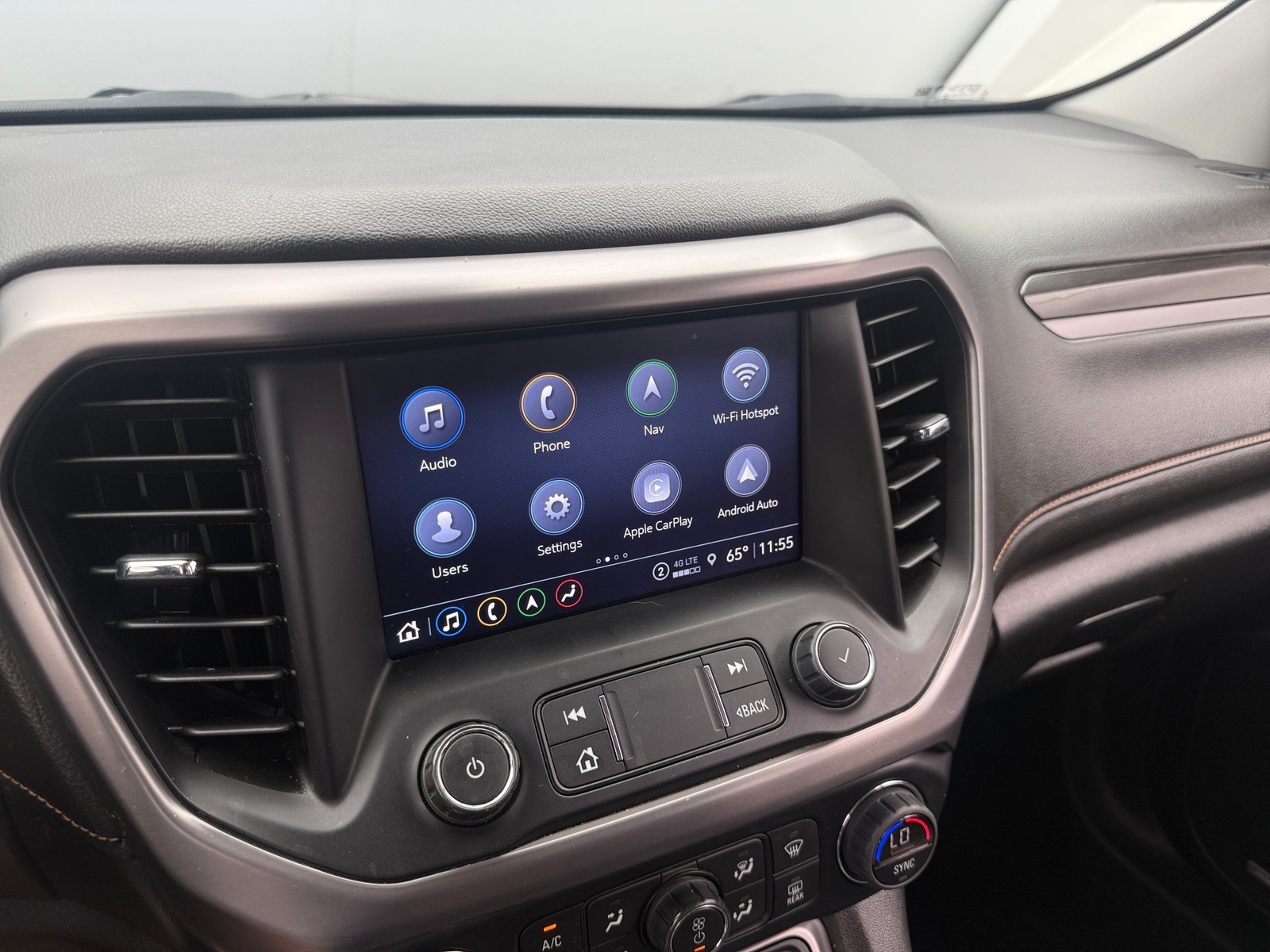 Thumbnail: 2023 GMC Acadia - 4
