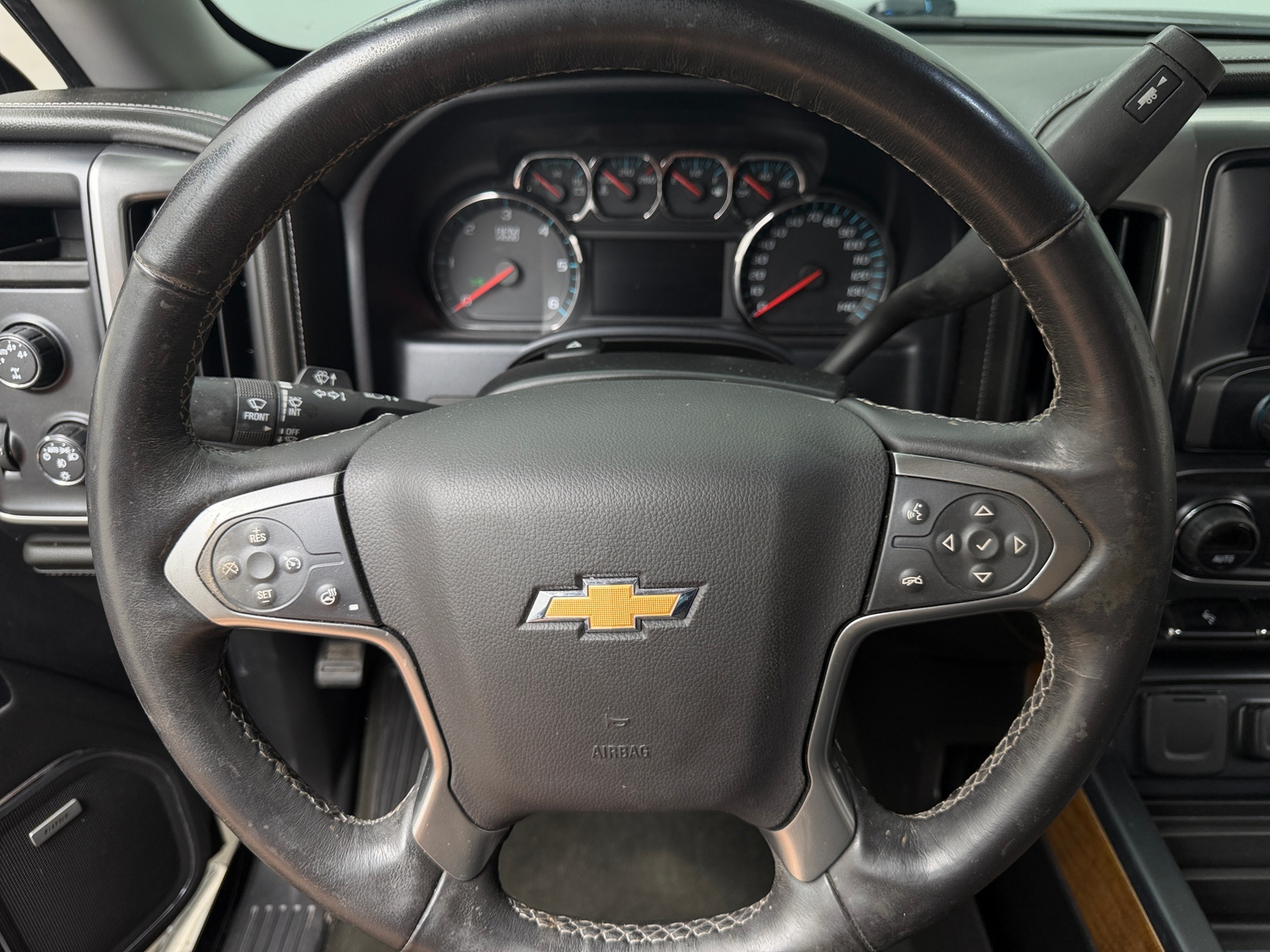 Thumbnail: 2016 Chevrolet Silverado 1500 - 4