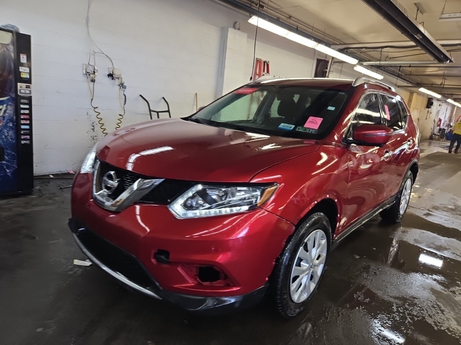 2016 Nissan Rogue S
