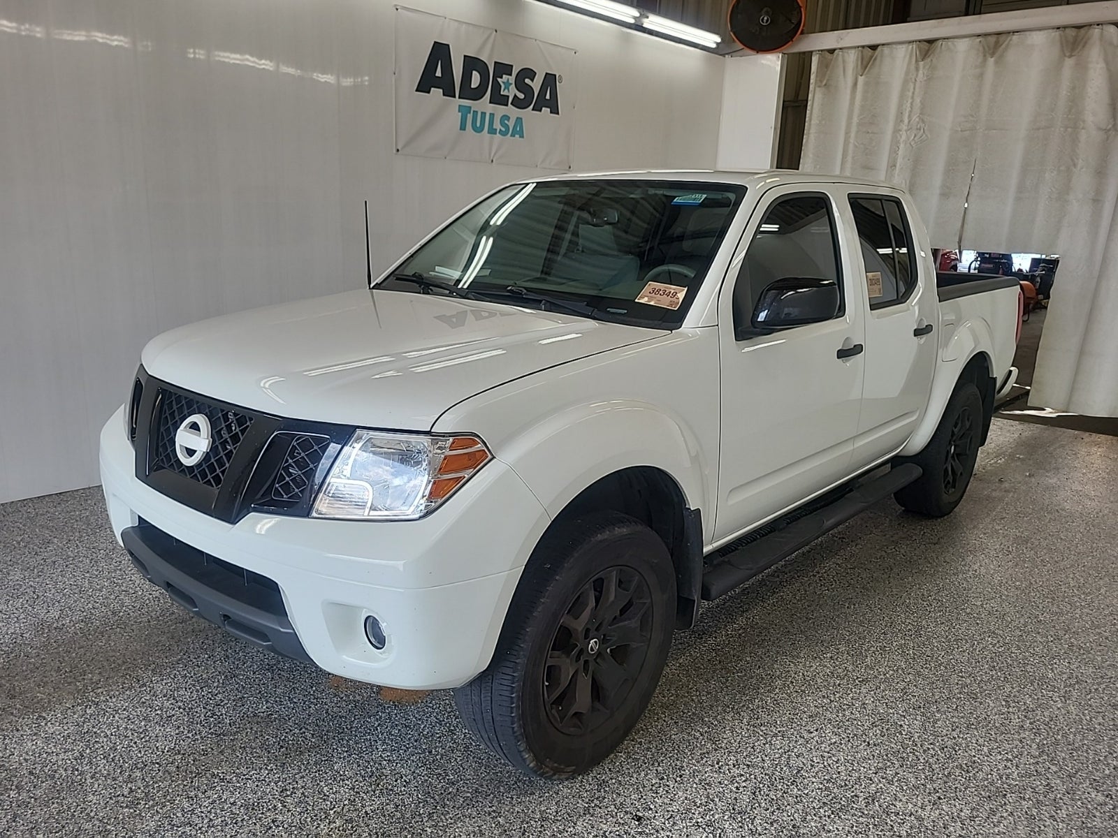 2021 Nissan Frontier Crew Cab 4x2 SV Auto