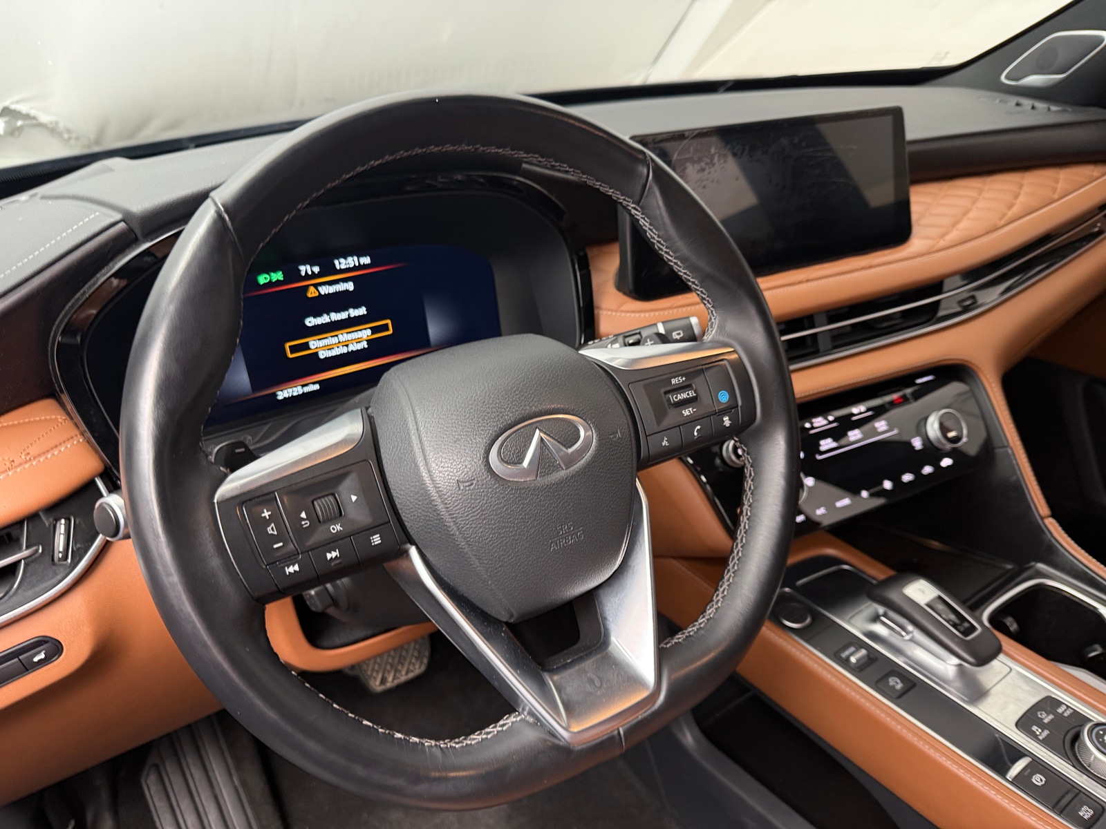 Thumbnail: 2025 INFINITI QX60 - 5
