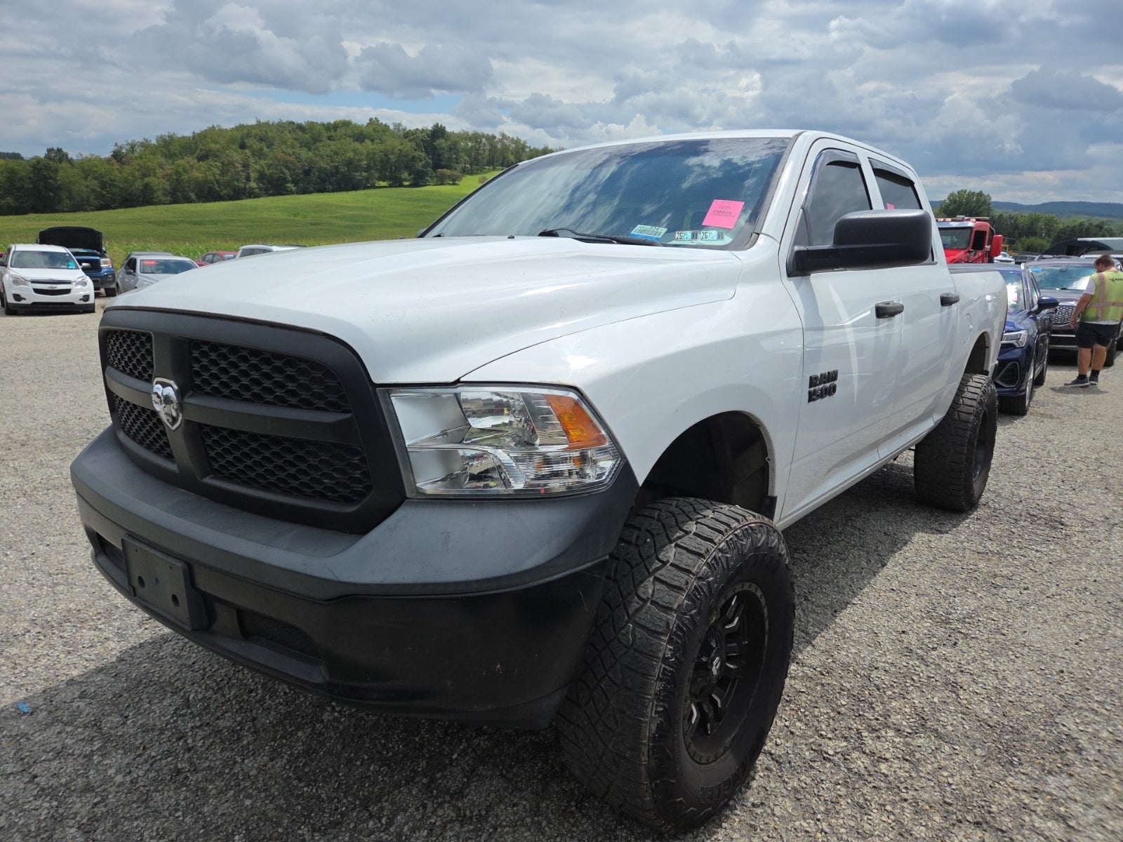 2015 Ram 1500 4WD Crew Cab 140.5" Tradesman