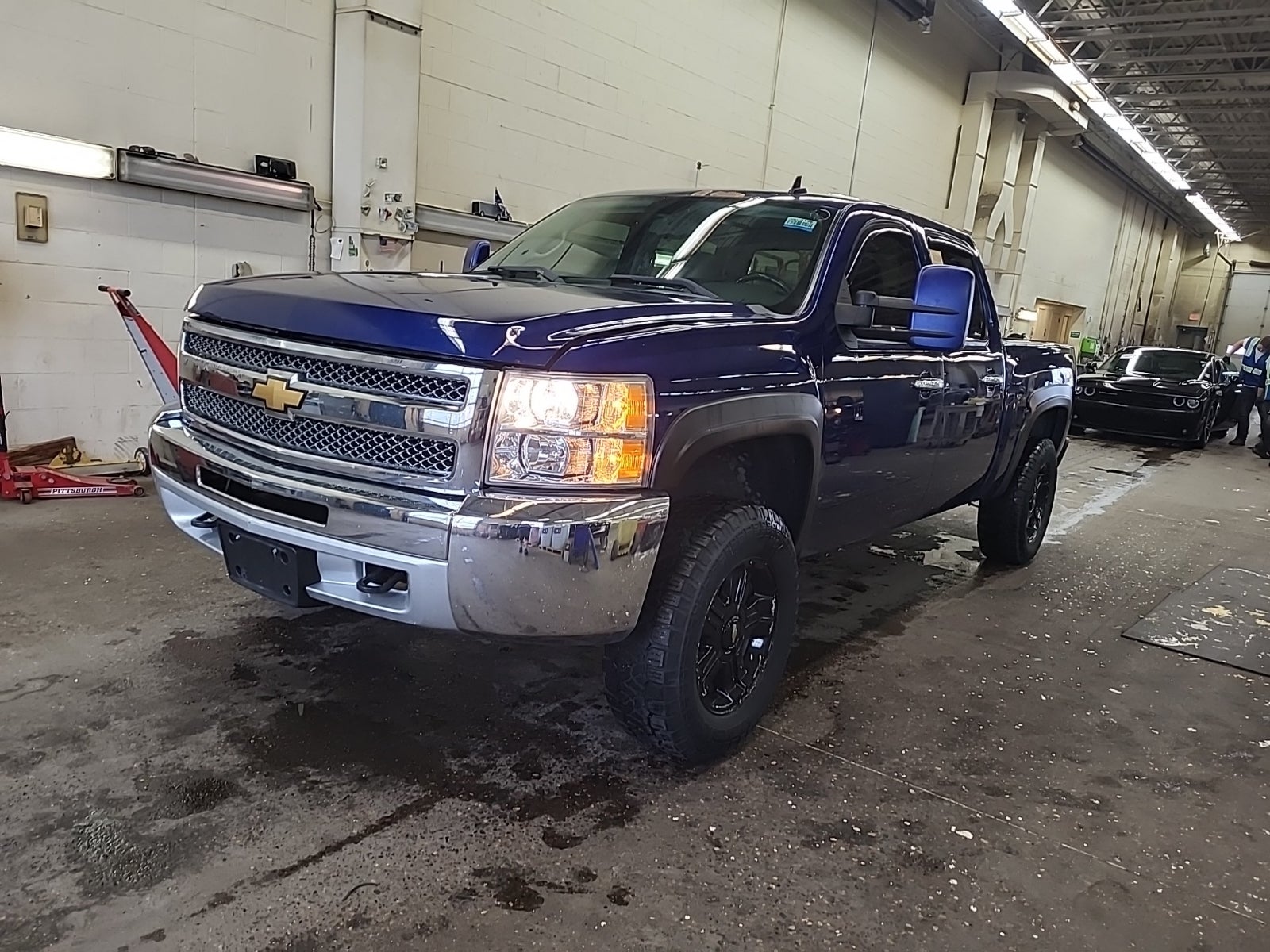 2013 Chevrolet Silverado 1500 4WD Crew Cab 143.5" LT