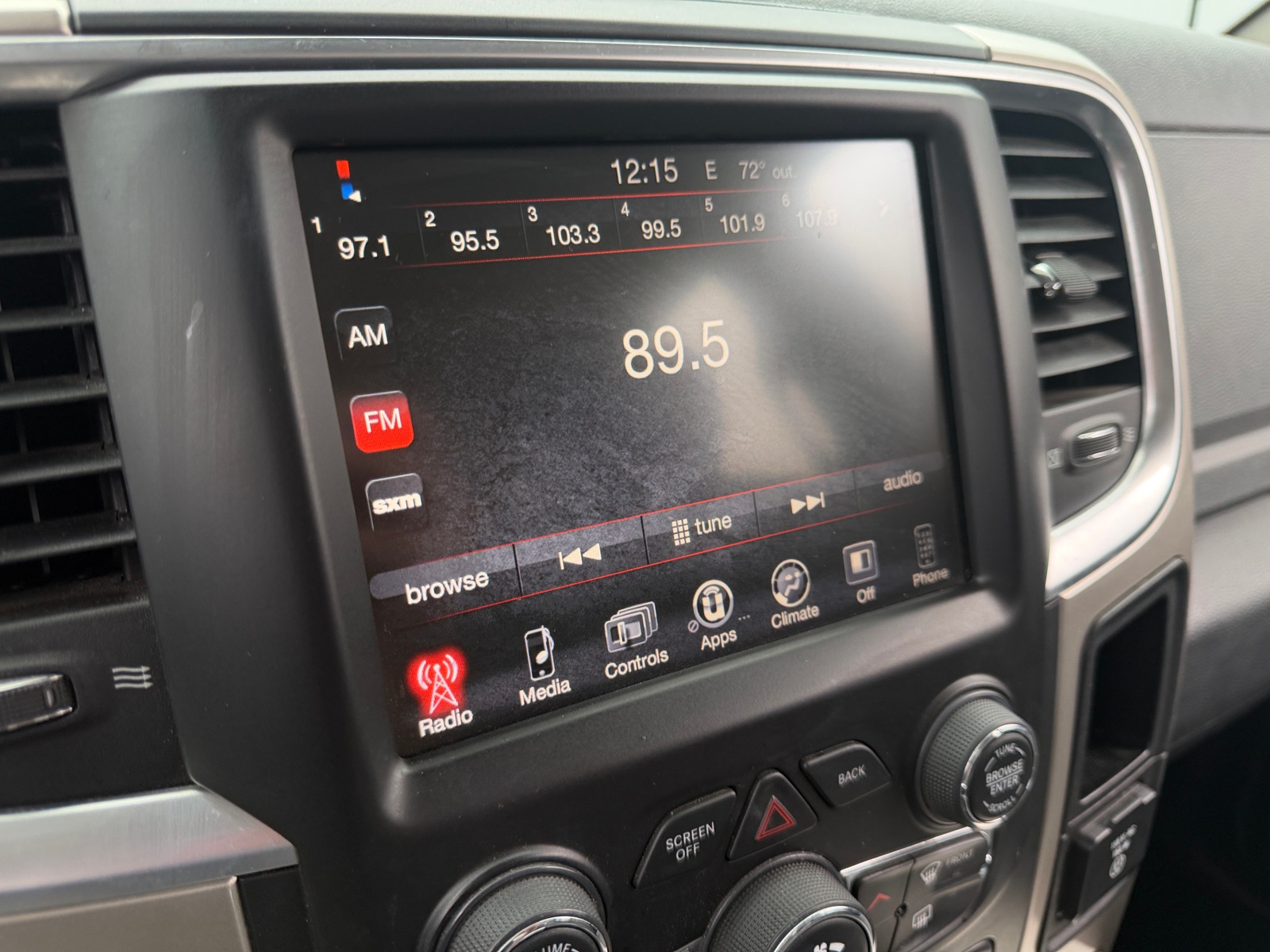 Thumbnail: 2015 RAM 1500 - 4