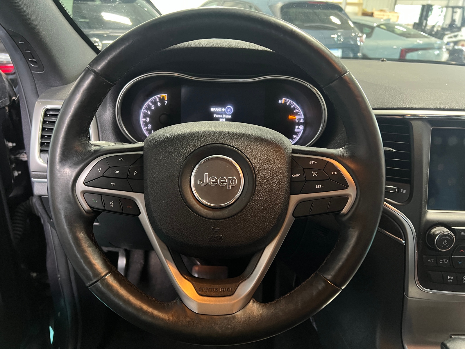 Thumbnail: 2018 Jeep Grand Cherokee - 4