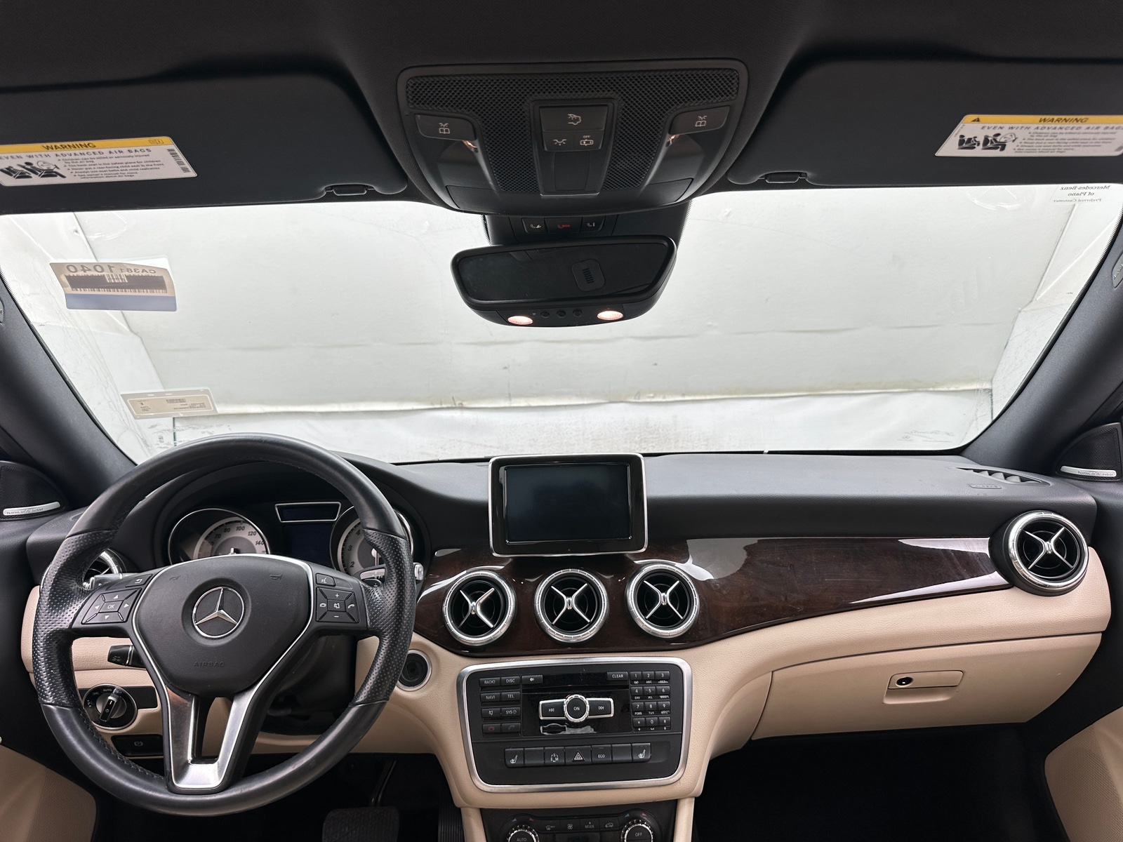Thumbnail: 2014 Mercedes-Benz CLA - 2