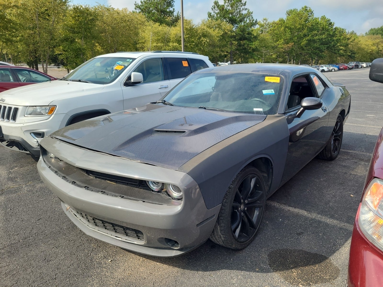 2018 Dodge Challenger SXT