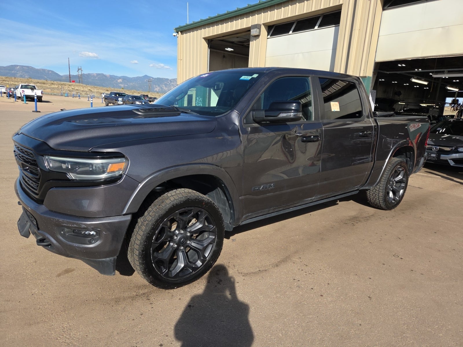 2024 Ram 1500 Limited 4x4 Crew Cab 5'7" Box