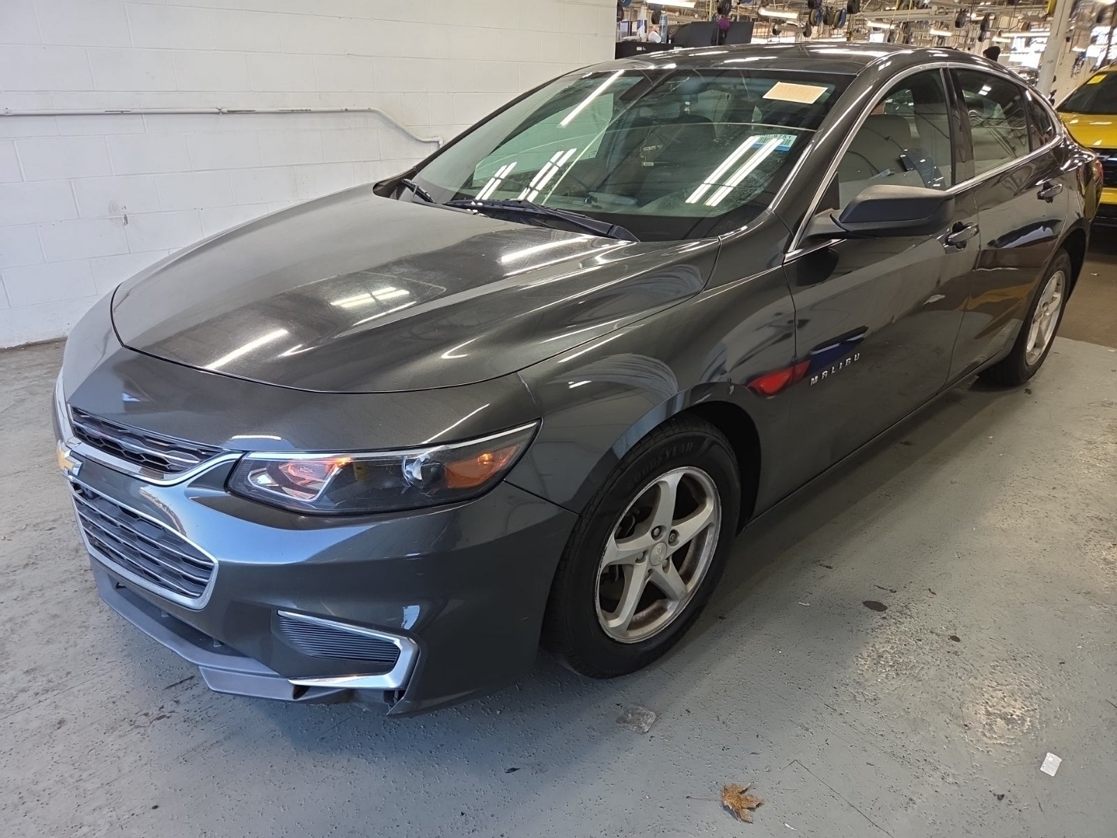 2018 Chevrolet Malibu LS