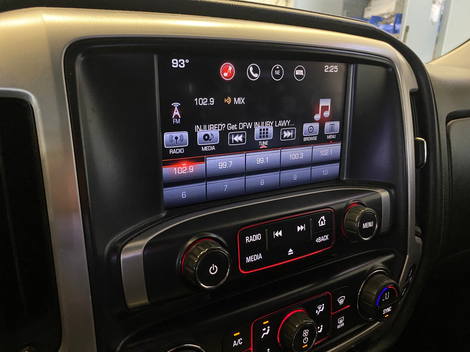 Thumbnail: 2016 GMC Sierra 1500 - 3