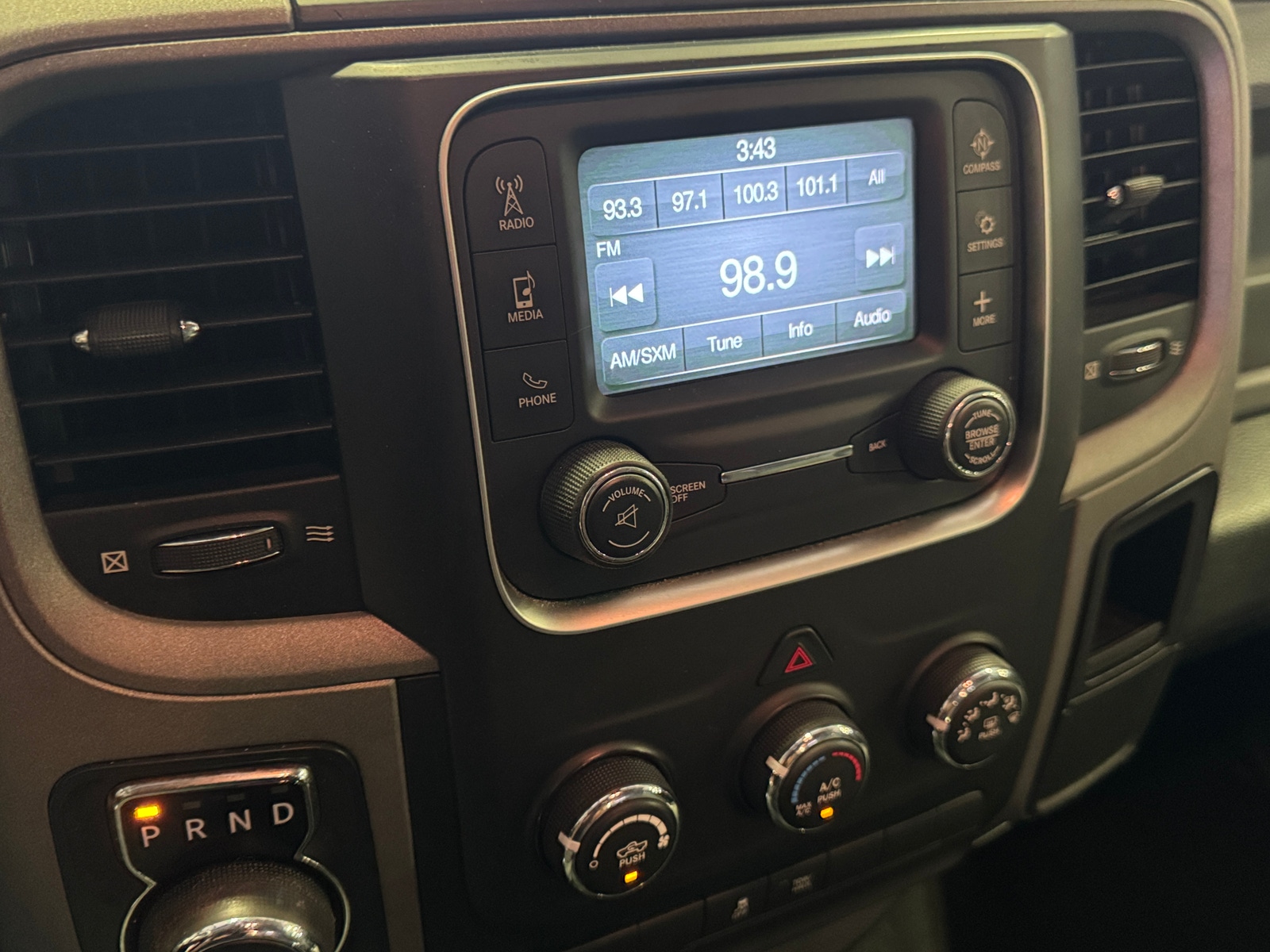 Thumbnail: 2017 RAM 1500 - 4