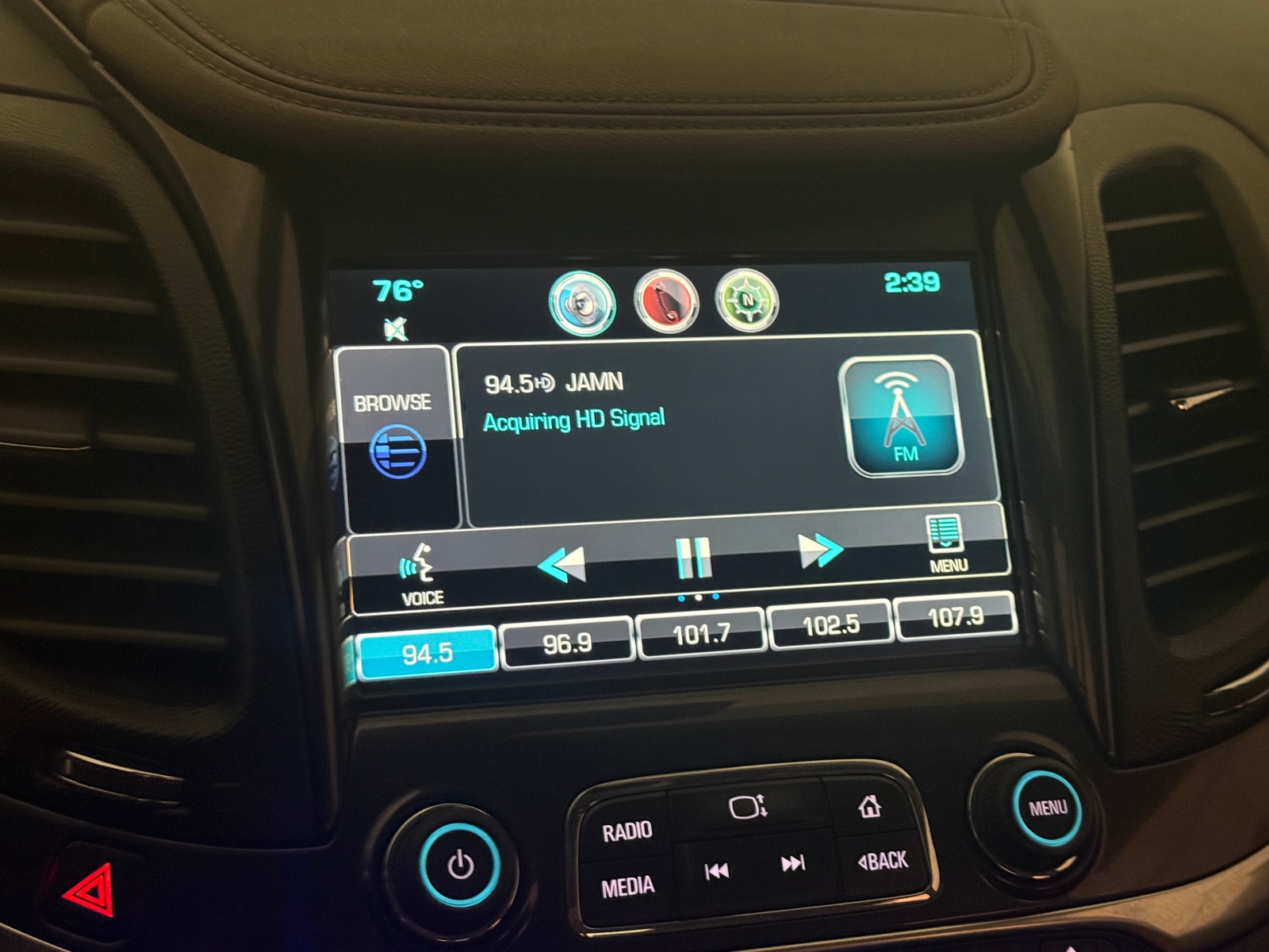 Thumbnail: 2014 Chevrolet Impala - 3