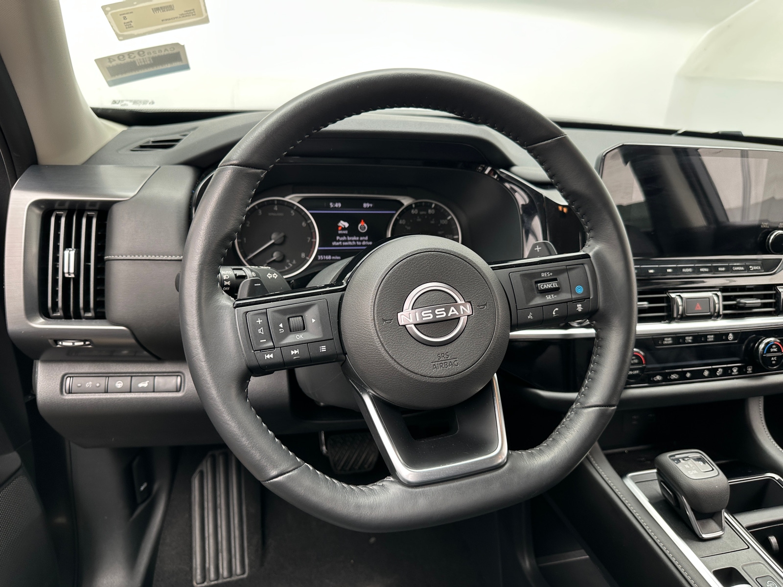 Thumbnail: 2023 Nissan Pathfinder - 4
