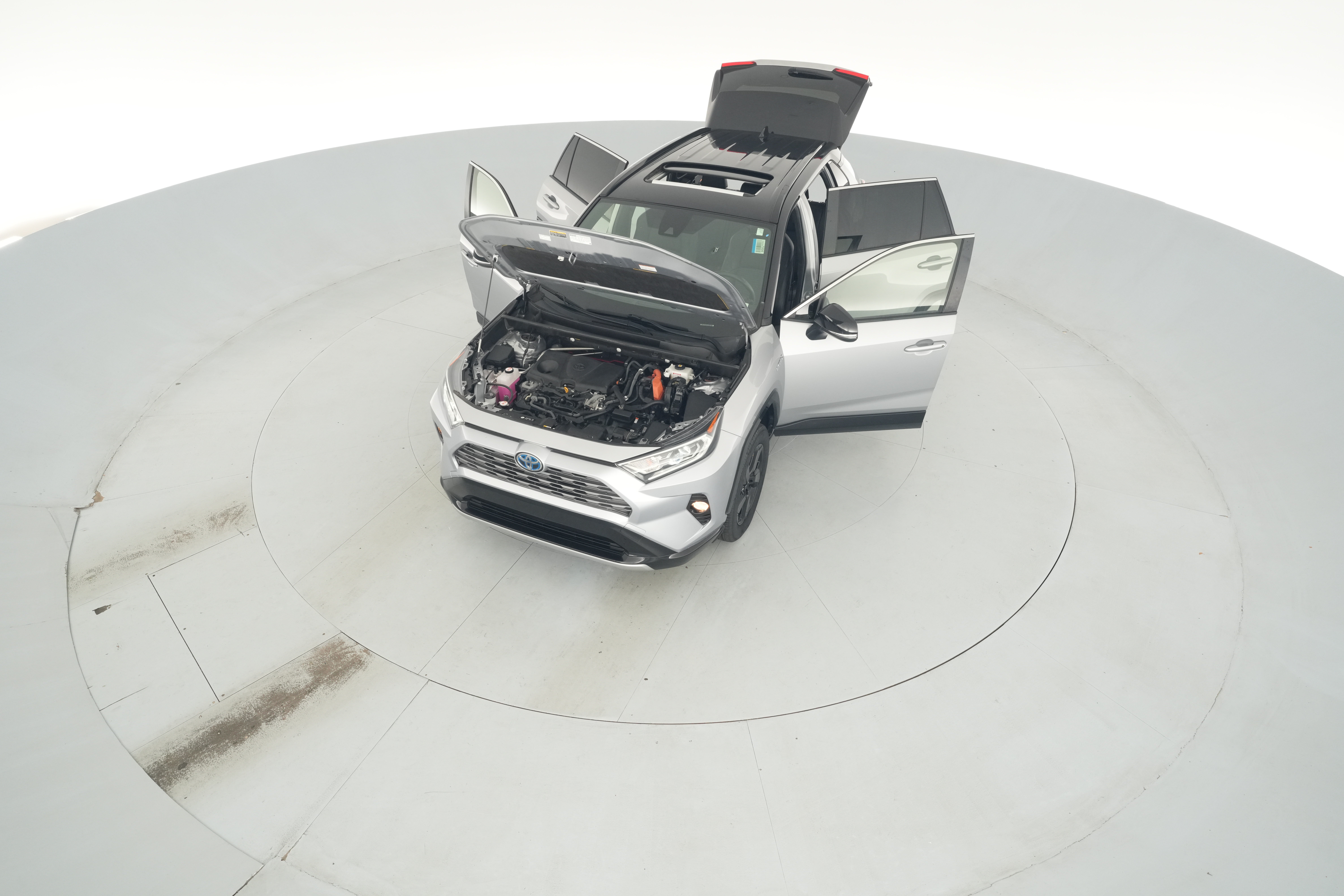 2021 Toyota RAV4 XSE - Photo 42