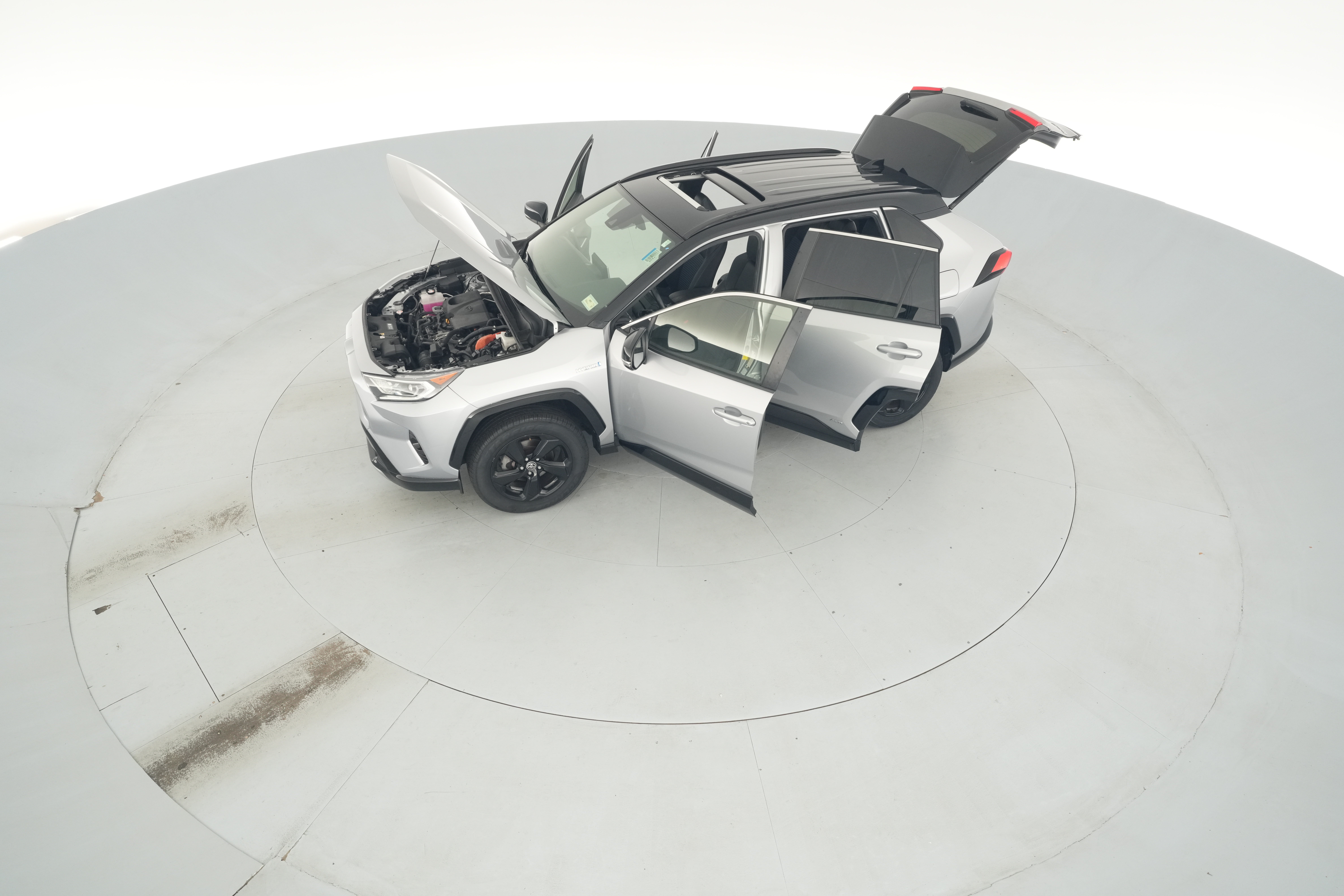 2021 Toyota RAV4 XSE - Photo 44