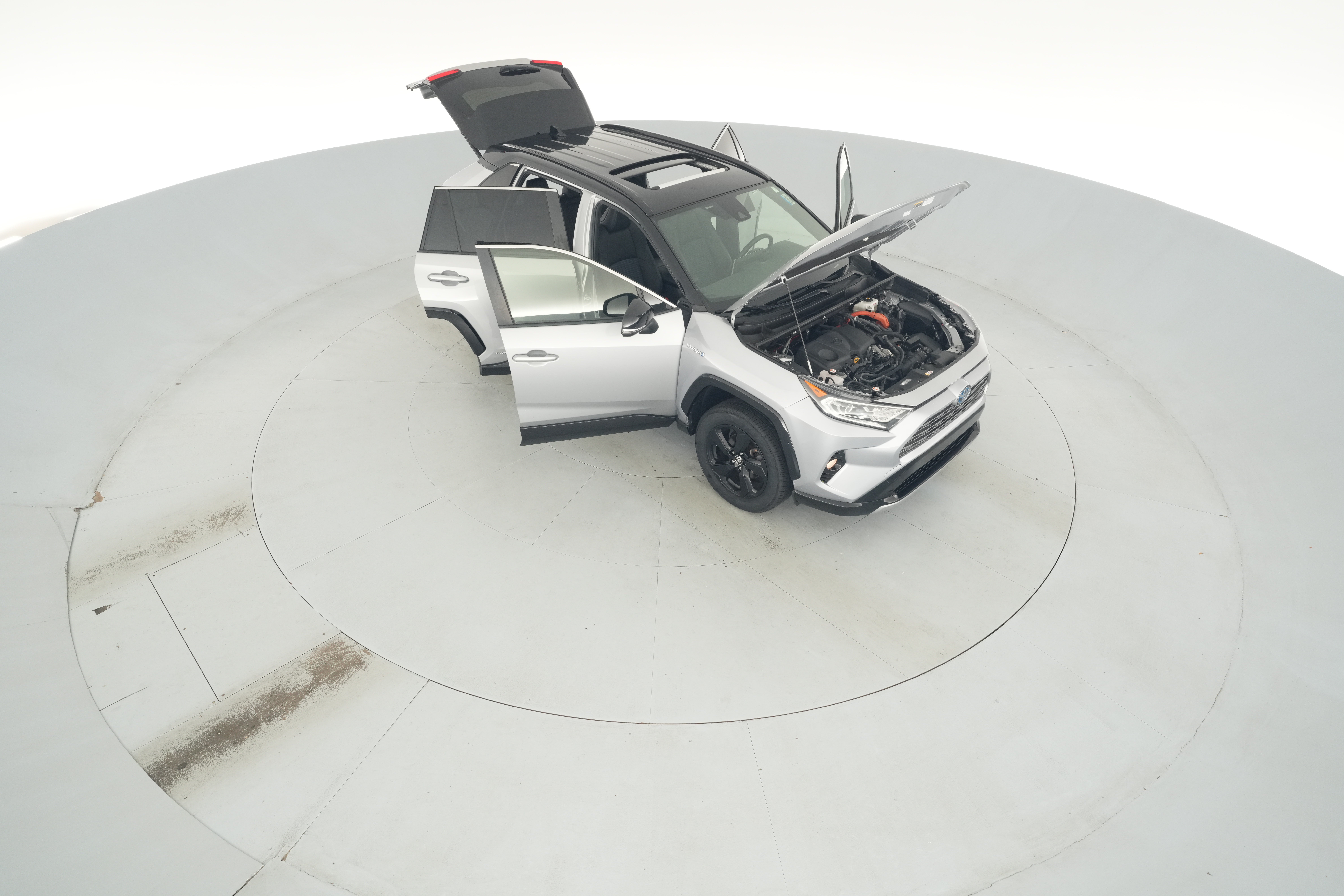 2021 Toyota RAV4 XSE - Photo 55