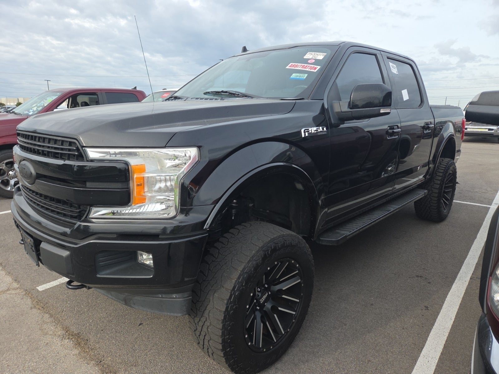 2018 Ford F-150 Lariat 4WD Supercrew 5.5' Box