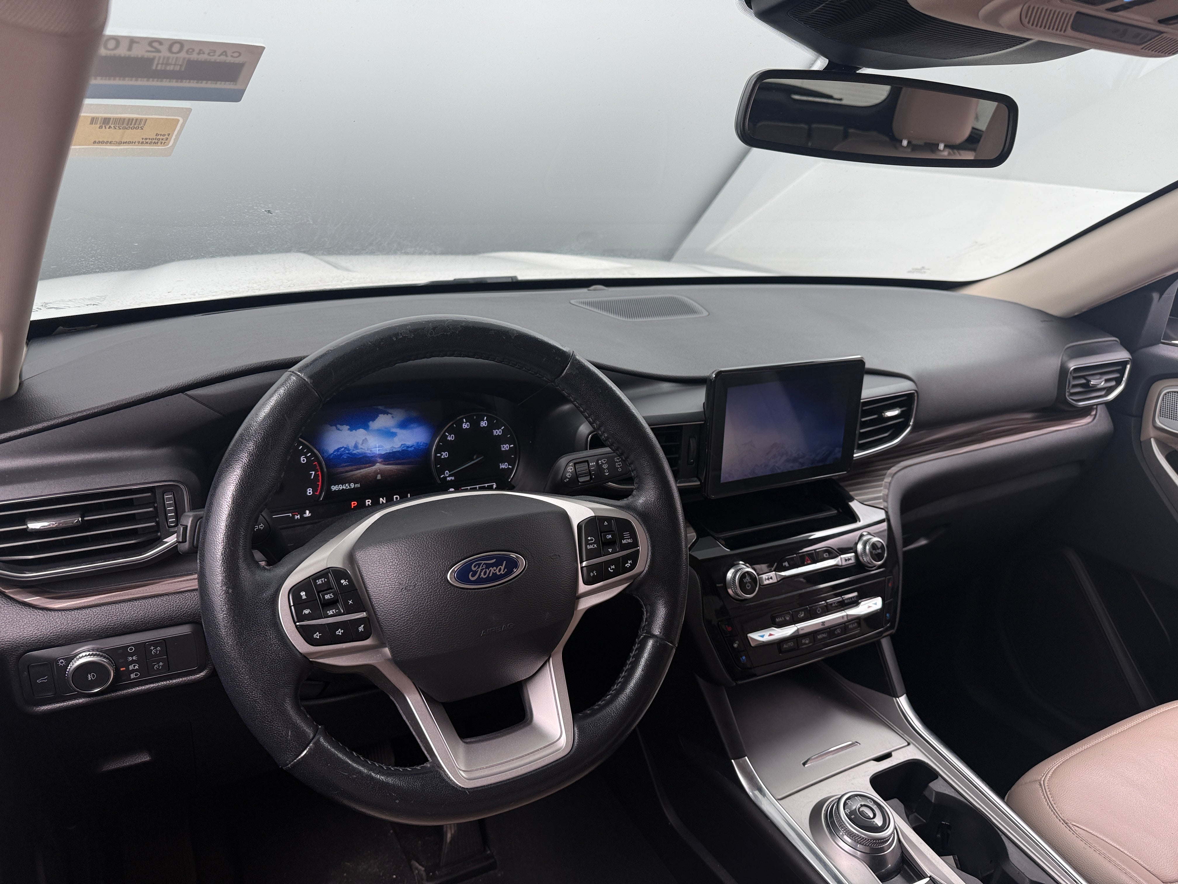 2022 Ford Explorer