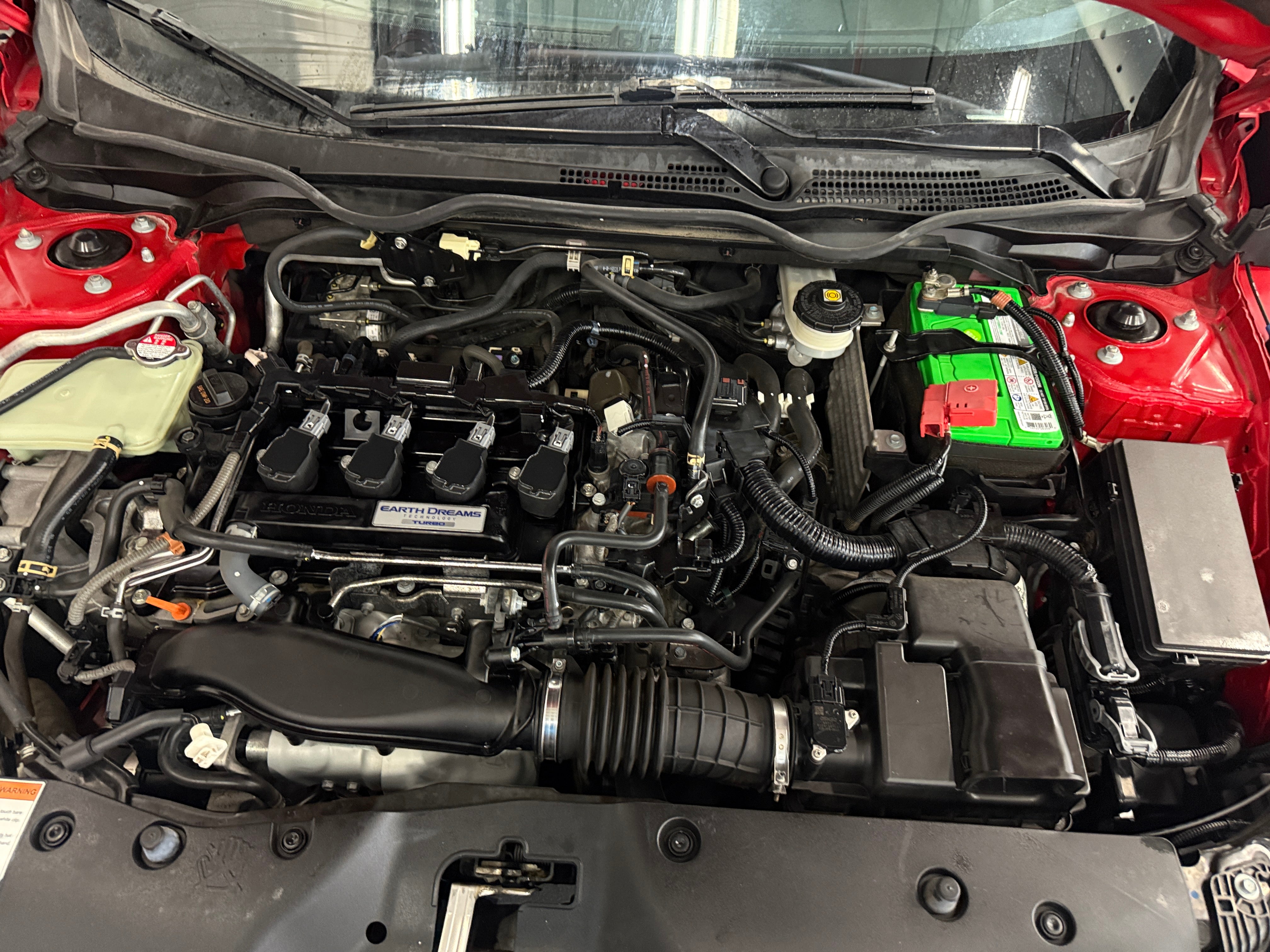 2018 Honda Civic EX-T - Photo 3