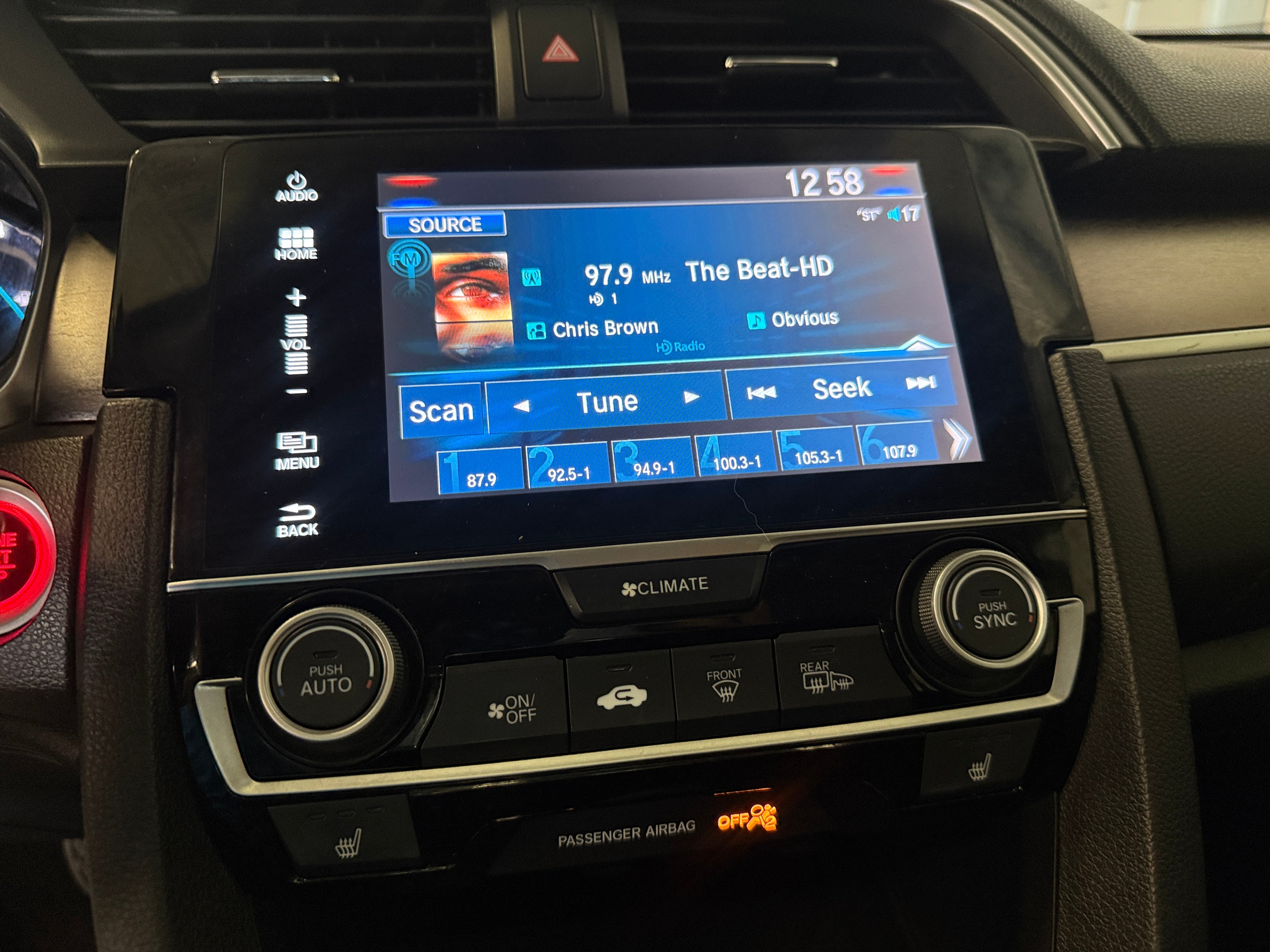 2018 Honda Civic EX-T - Photo 11