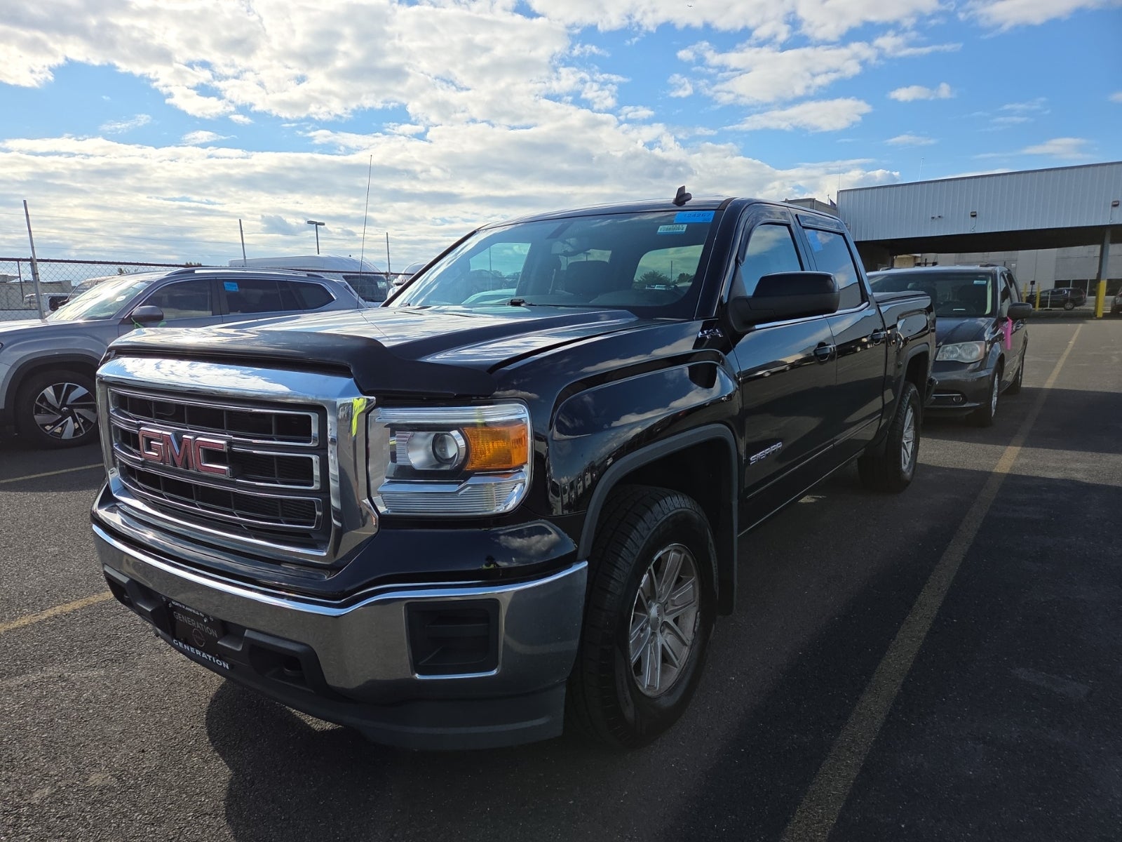 2014 GMC Sierra 1500 4WD Crew Cab 143.5" Sle