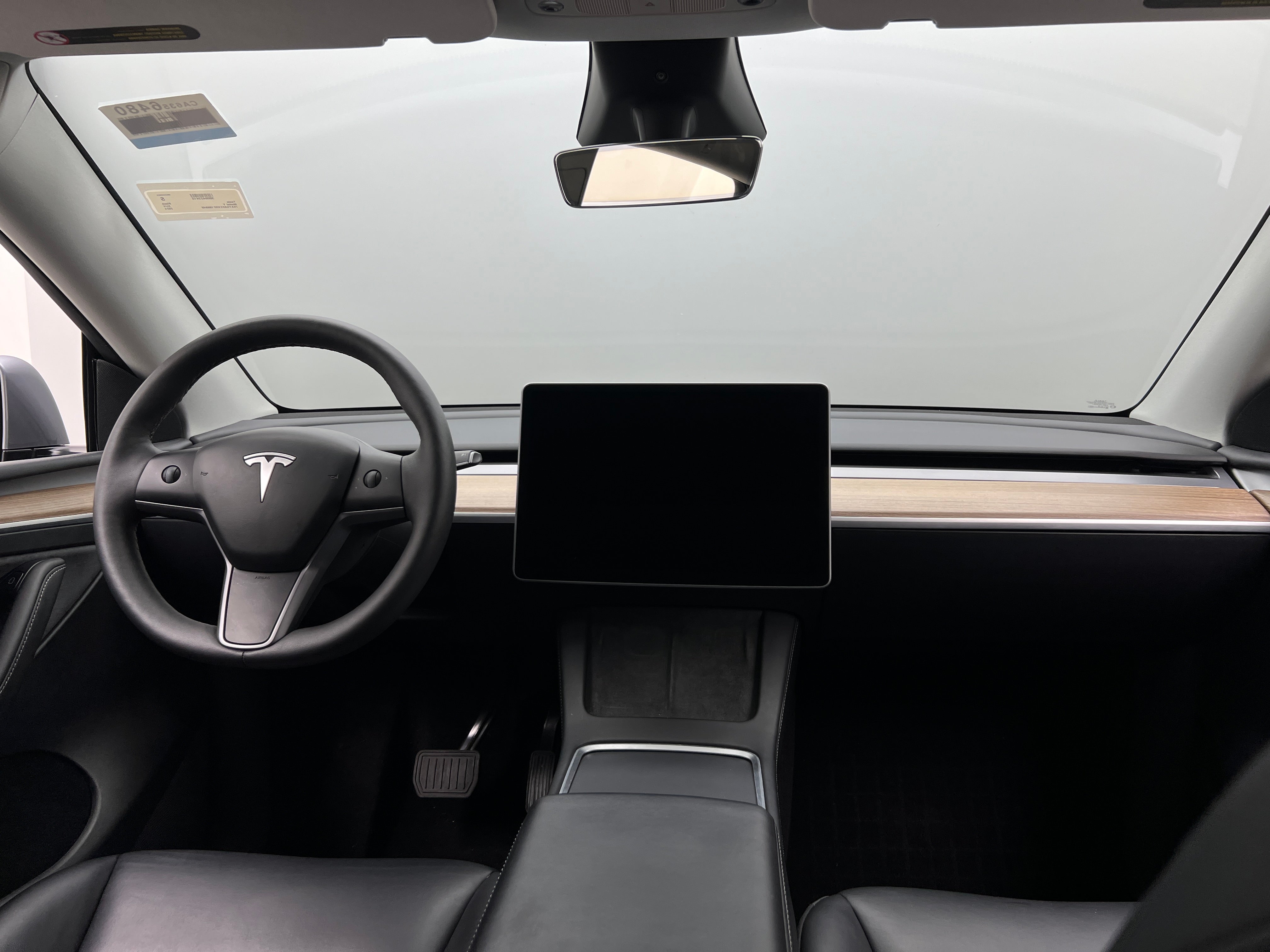 Used 2024 Tesla Model Y Long Range with VIN 7SAYGAEEXRF186849 for sale in Auburn, WA