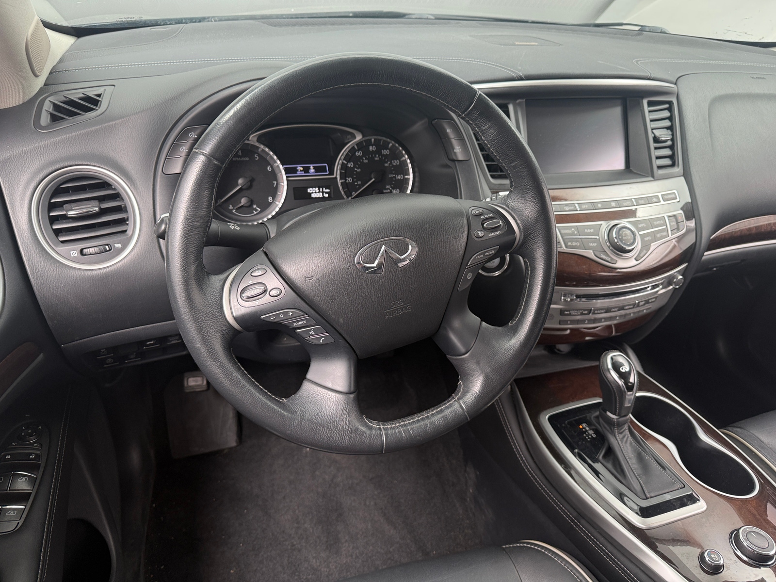 Thumbnail: 2017 INFINITI QX60 - 4