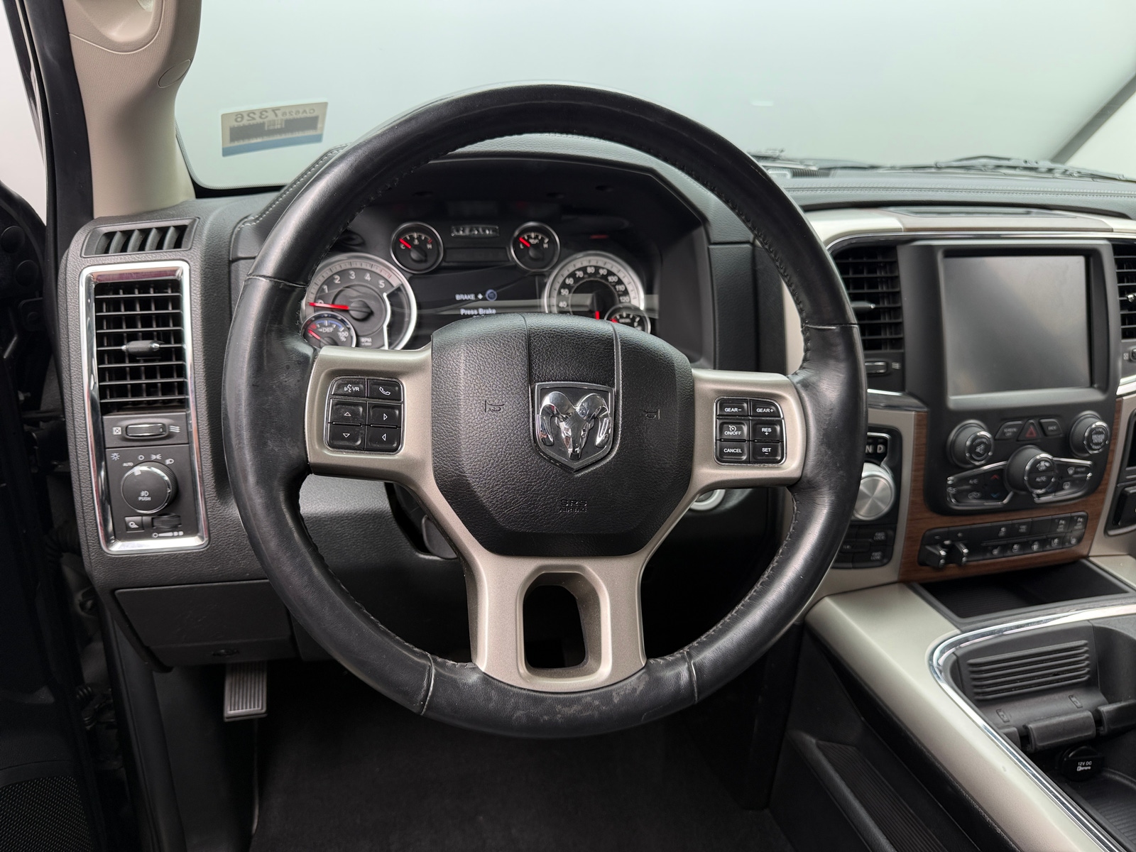 Thumbnail: 2017 RAM 1500 - 4