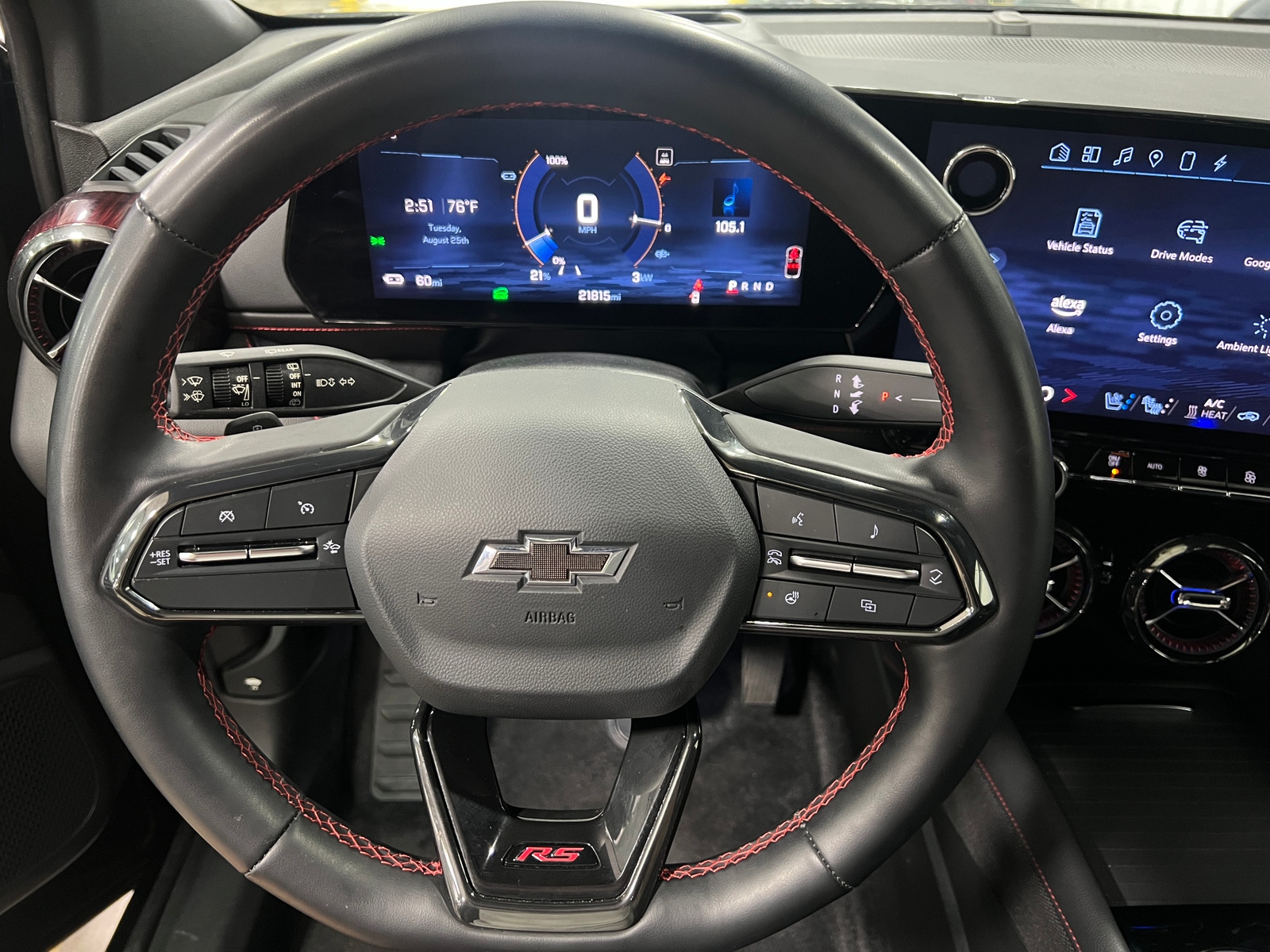 Thumbnail: 2024 Chevrolet Blazer EV - 5