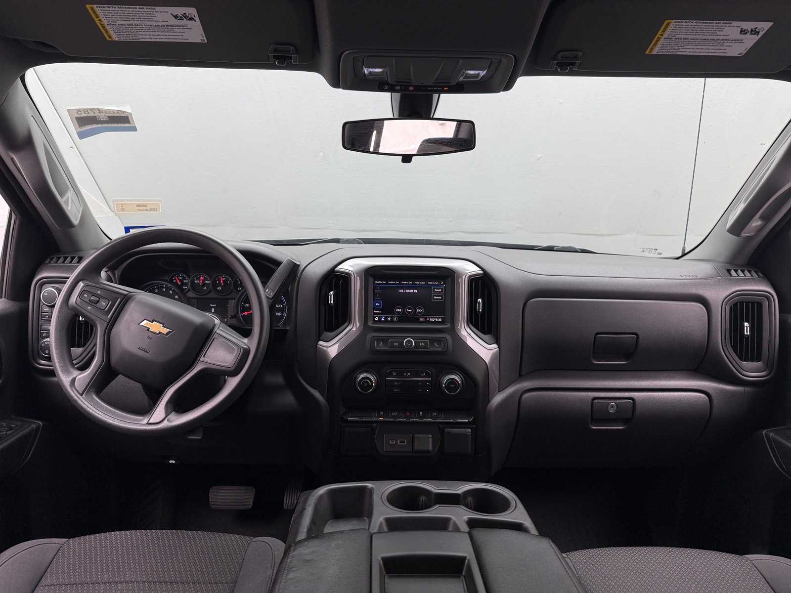 Thumbnail: 2021 Chevrolet Silverado 1500 - 3