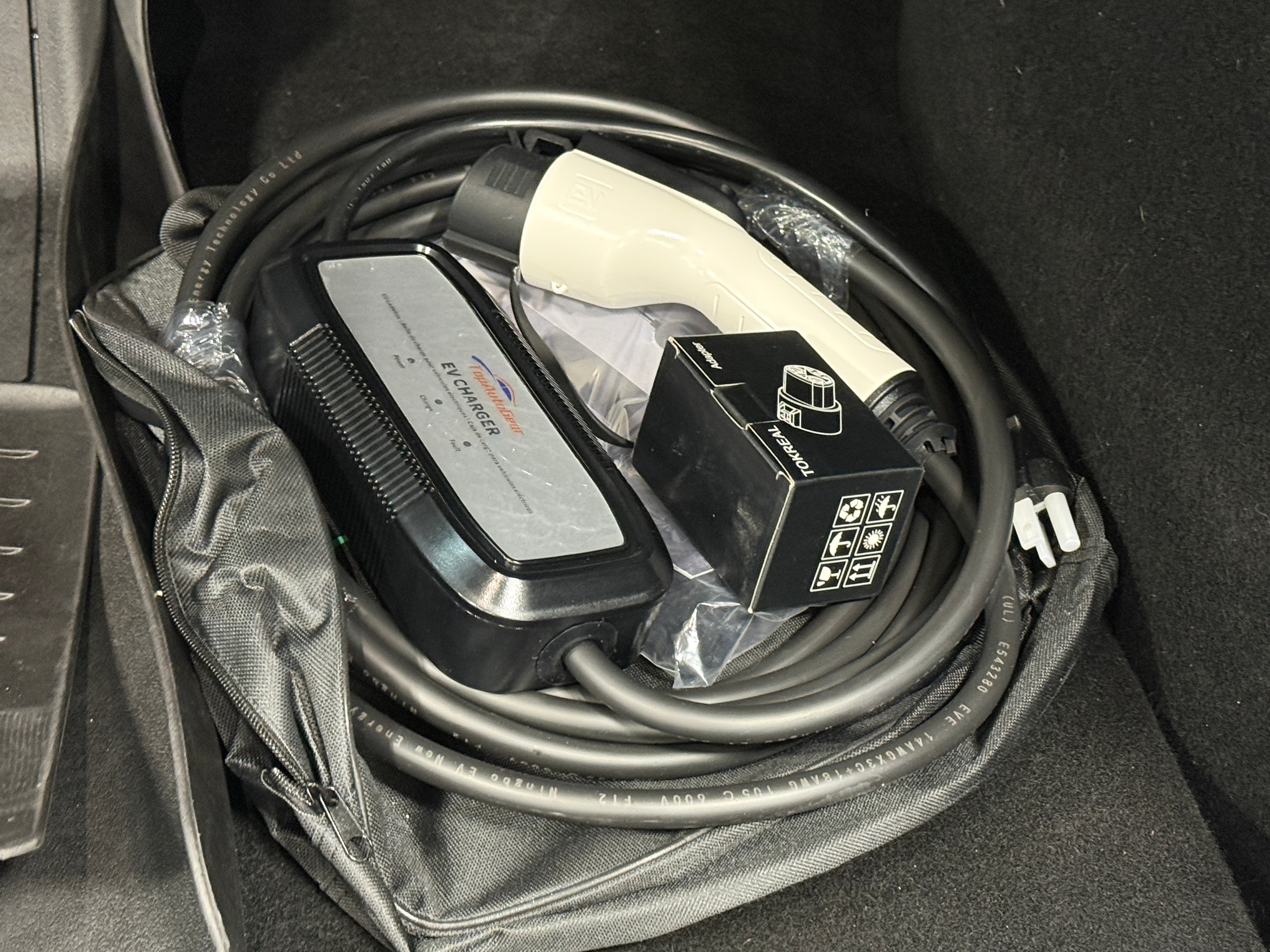 Used 2023 Tesla Model Y Base with VIN 7SAYGDED2PF963837 for sale in Auburn, WA