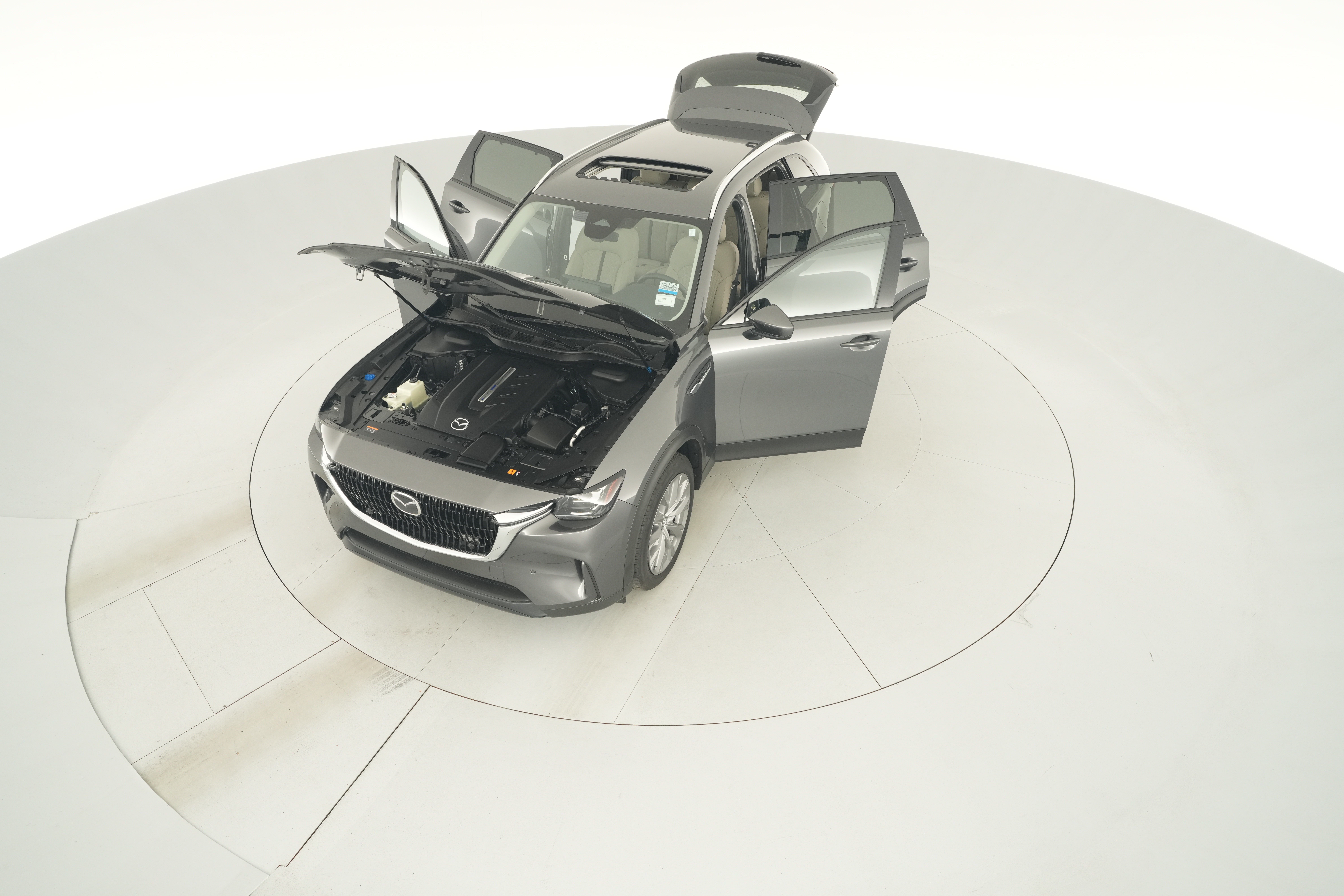 2026 Mazda CX-90 Preferred Package - Photo 44