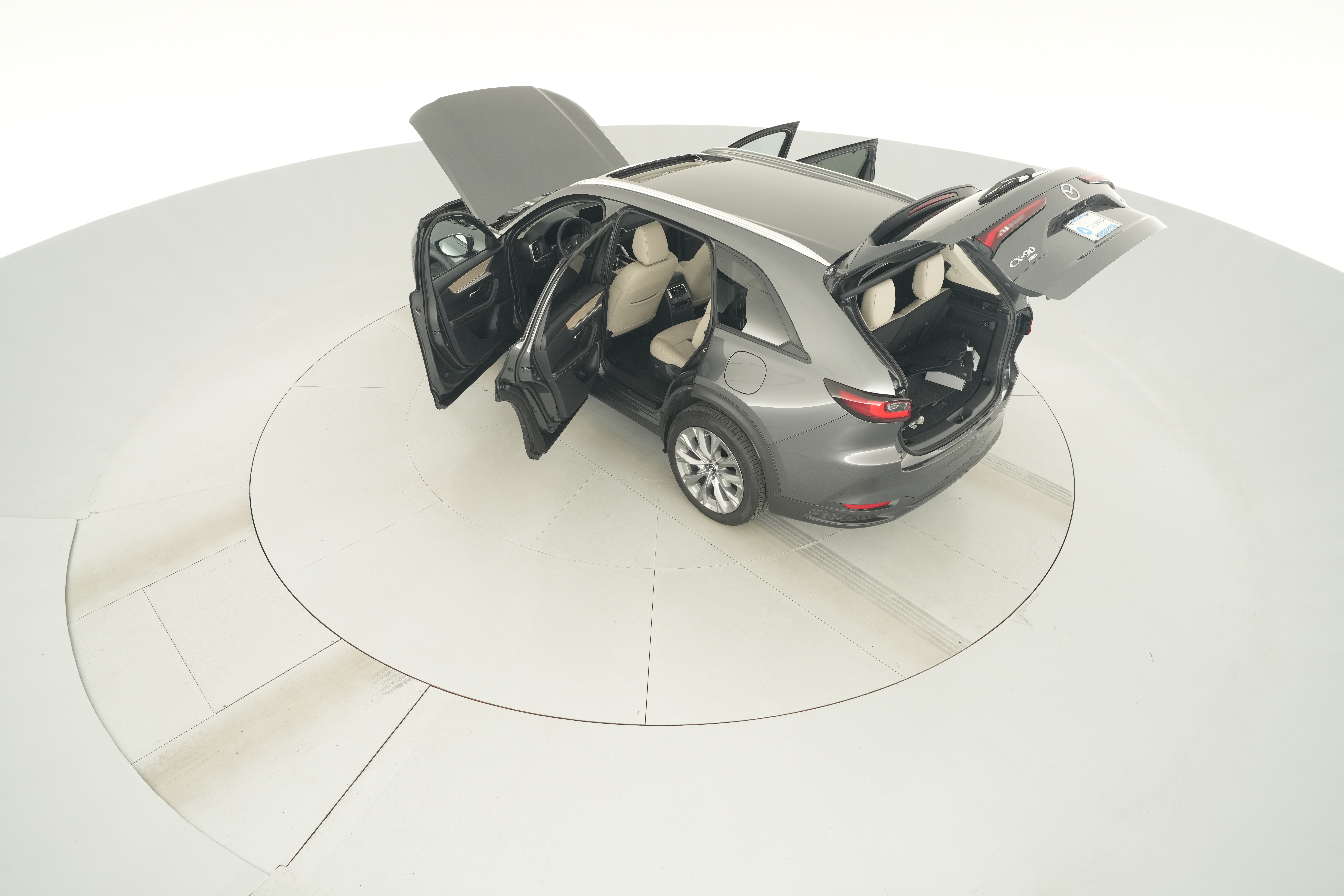 2026 Mazda CX-90 Preferred Package - Photo 49