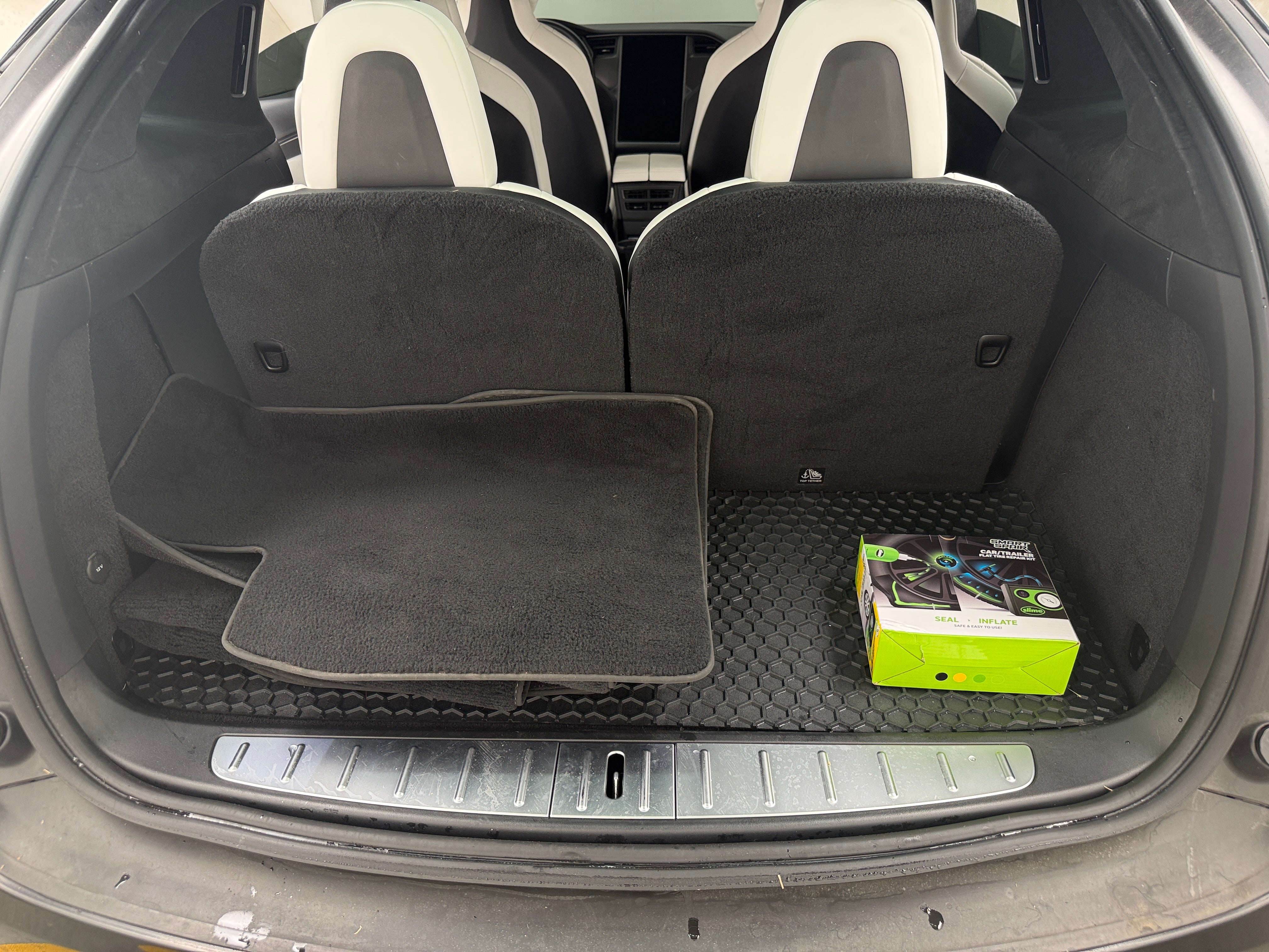 Used 2018 Tesla Model X P100D with VIN 5YJXCBE49JF106656 for sale in Auburn, WA