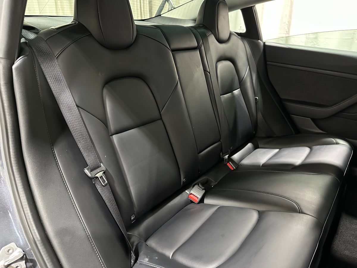 2022 Tesla Model 3 Rear-Wheel Drive in Gray — photo 2