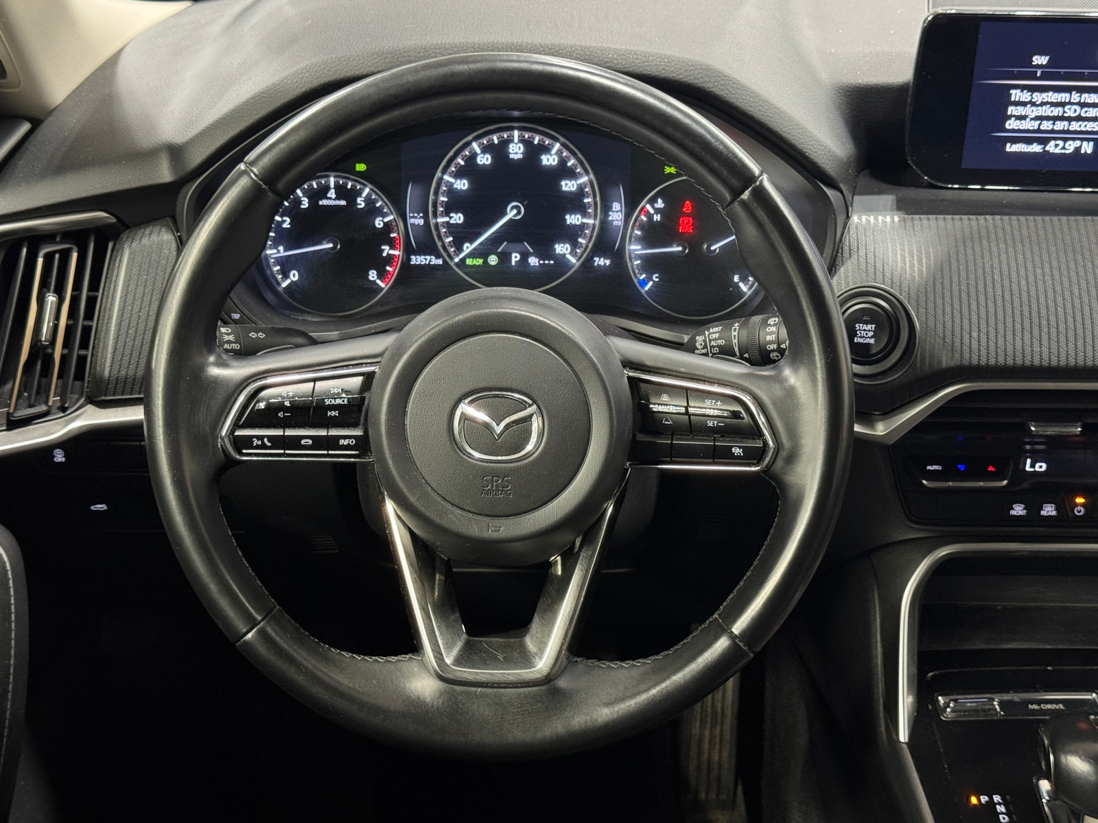 Thumbnail: 2025 Mazda CX-90 - 4