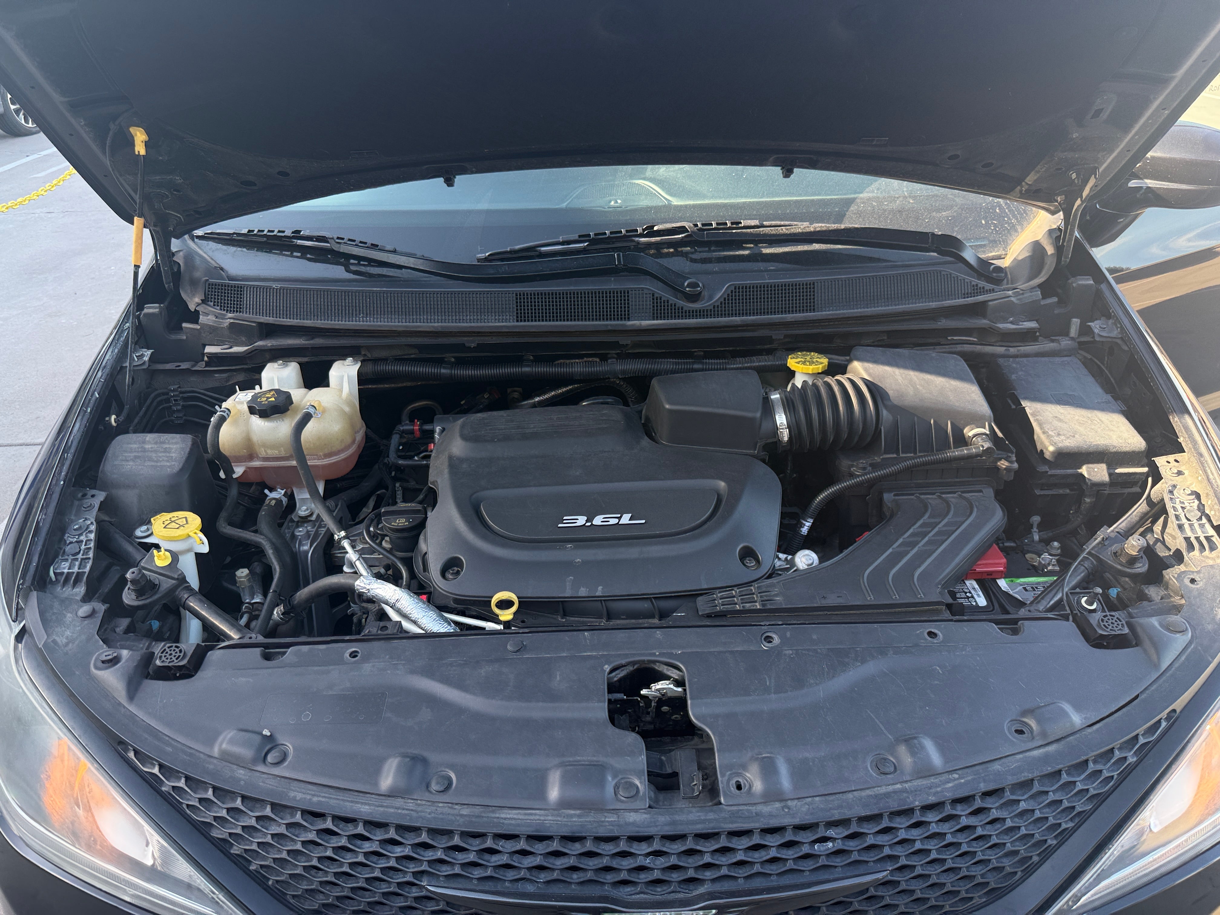 2018 Chrysler Pacifica Touring Plus