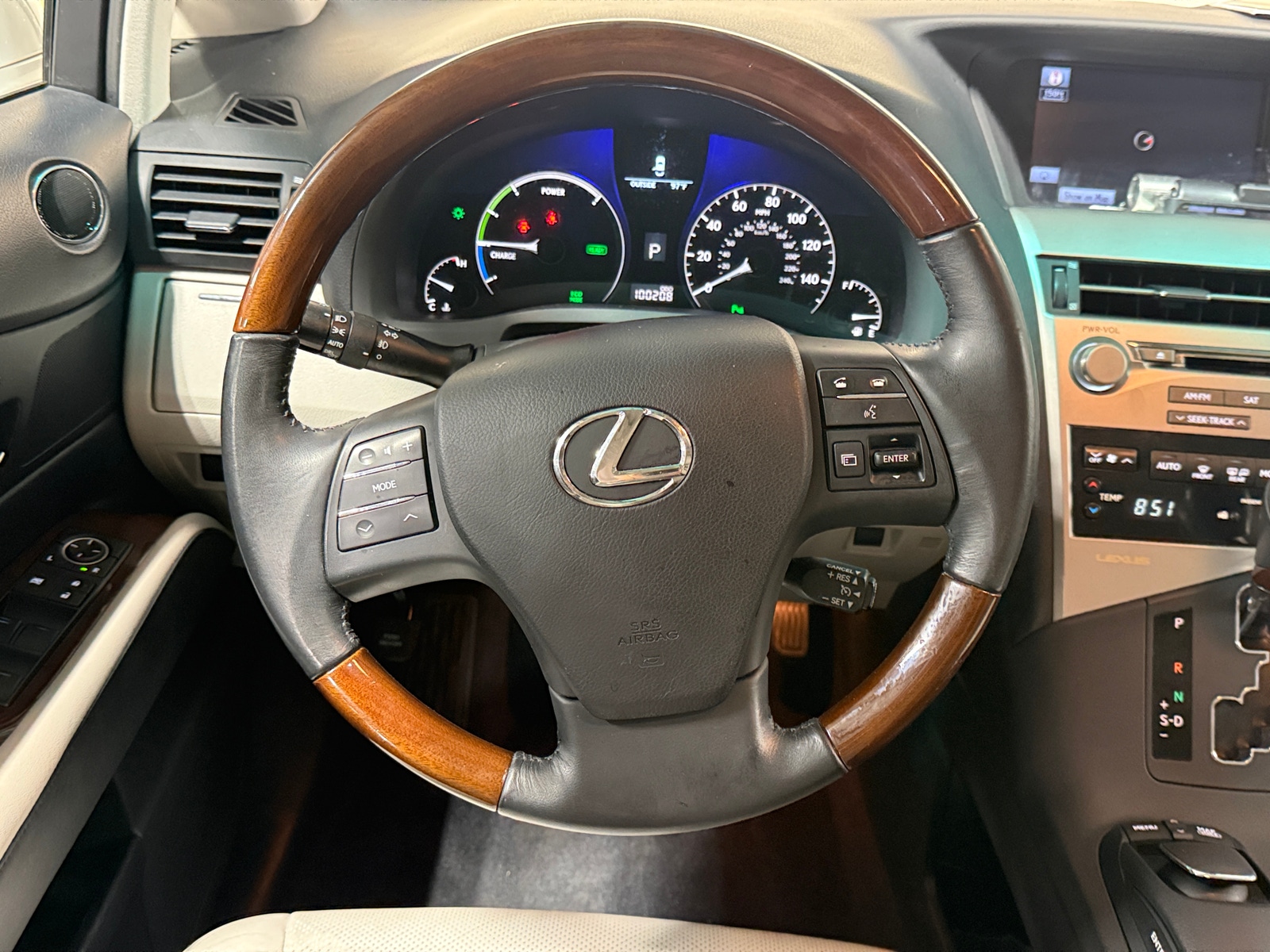 Thumbnail: 2012 Lexus RX - 5