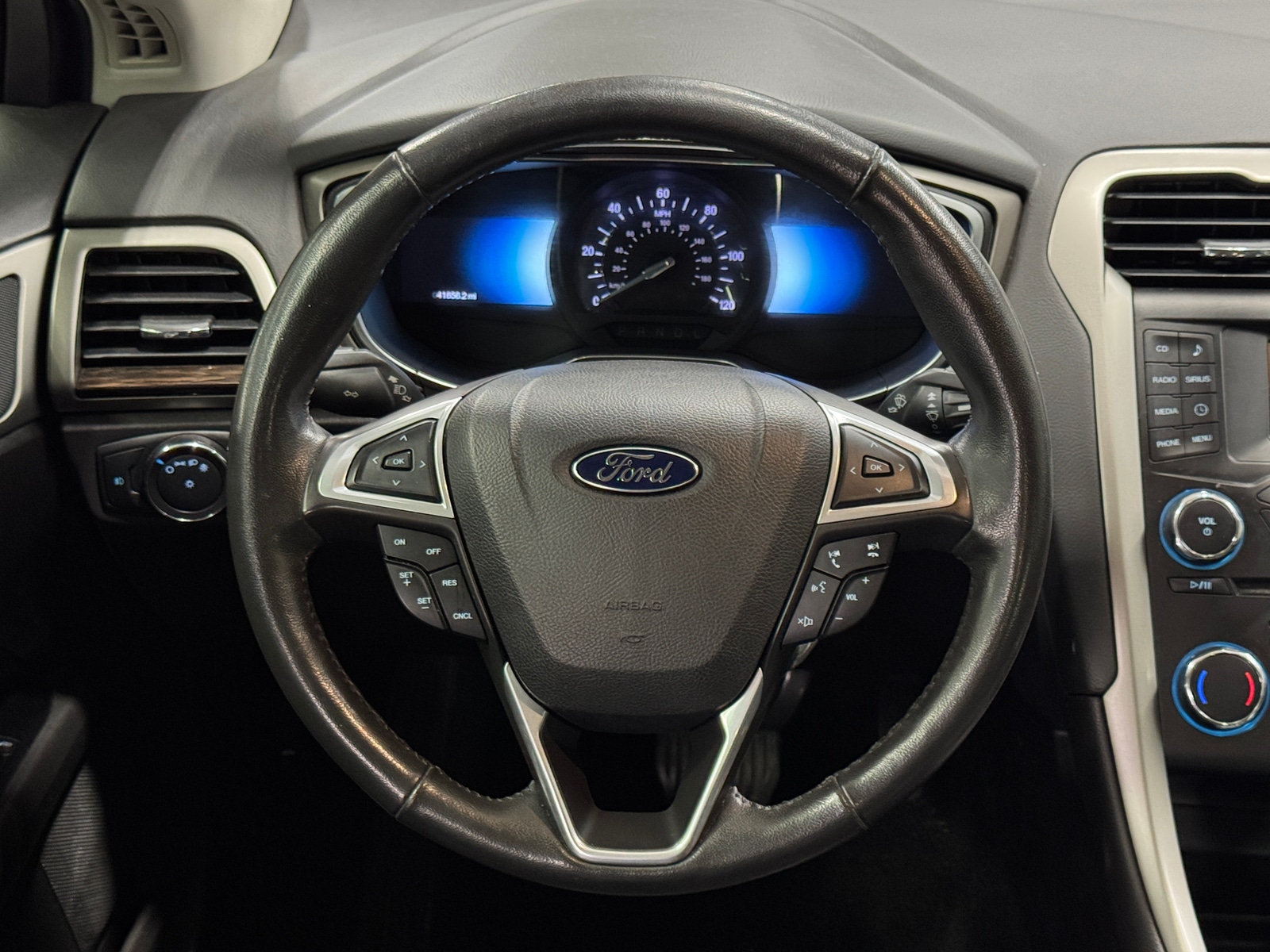 Thumbnail: 2014 Ford Fusion - 4