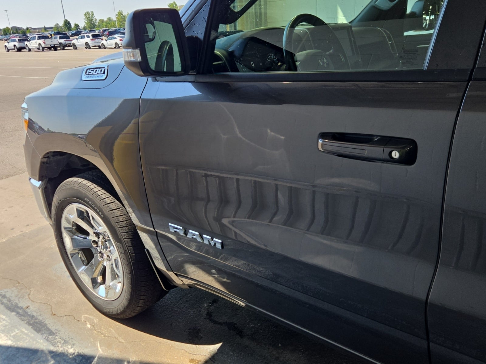 2022 Ram 1500 Big Horn 4x4 Crew Cab 5'7" Box