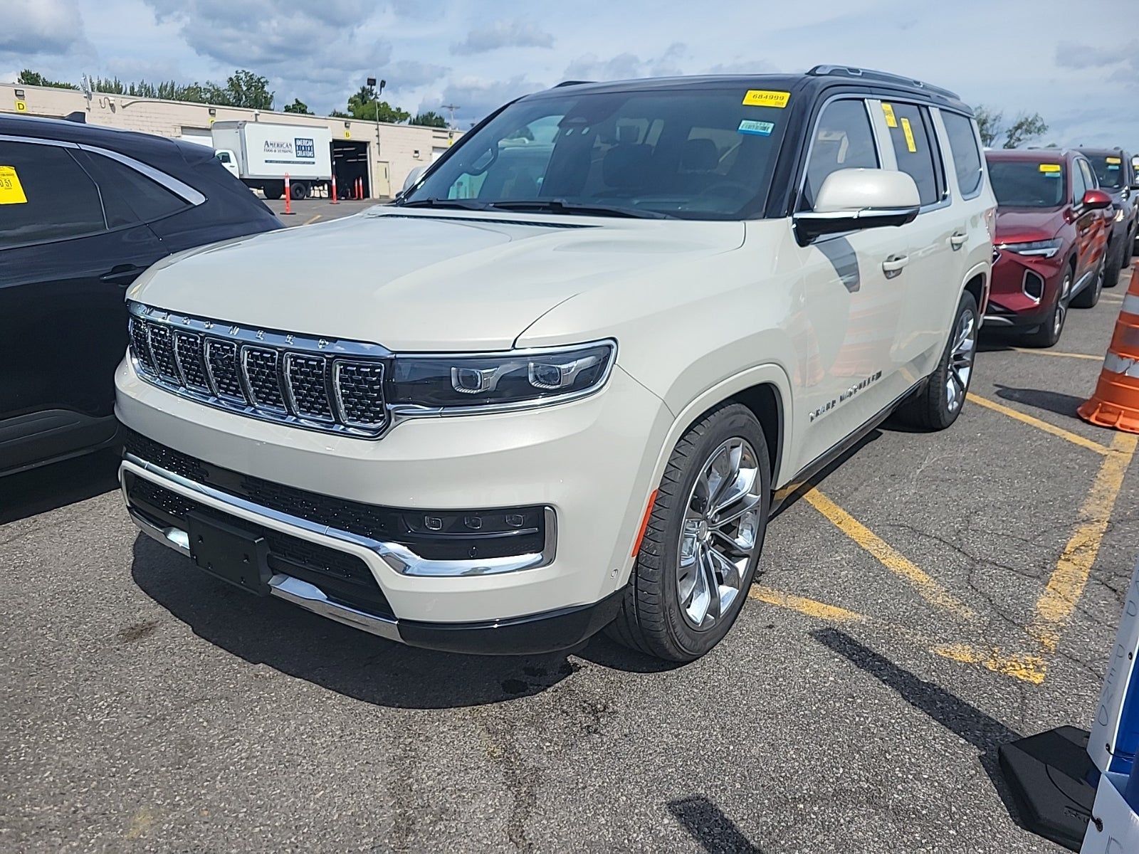 2022 Jeep Grand Wagoneer Series Ii