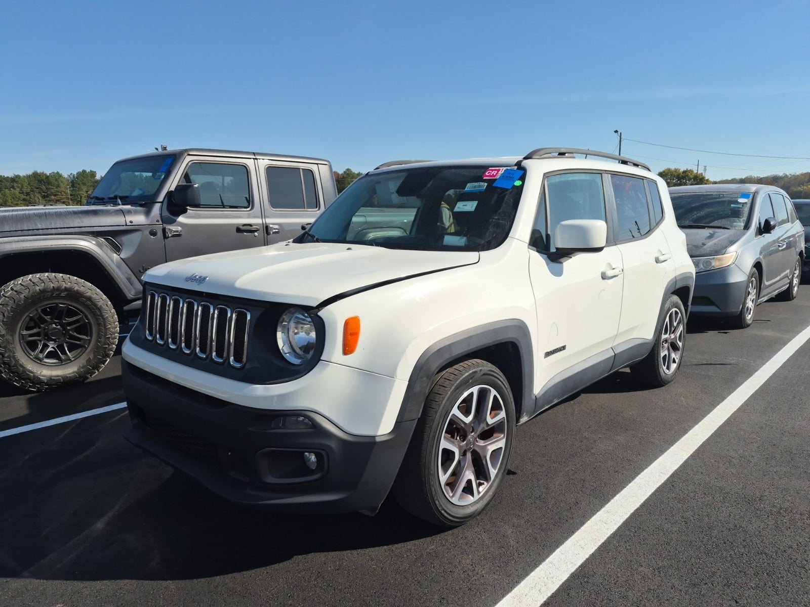 2015 Jeep Renegade Latitude