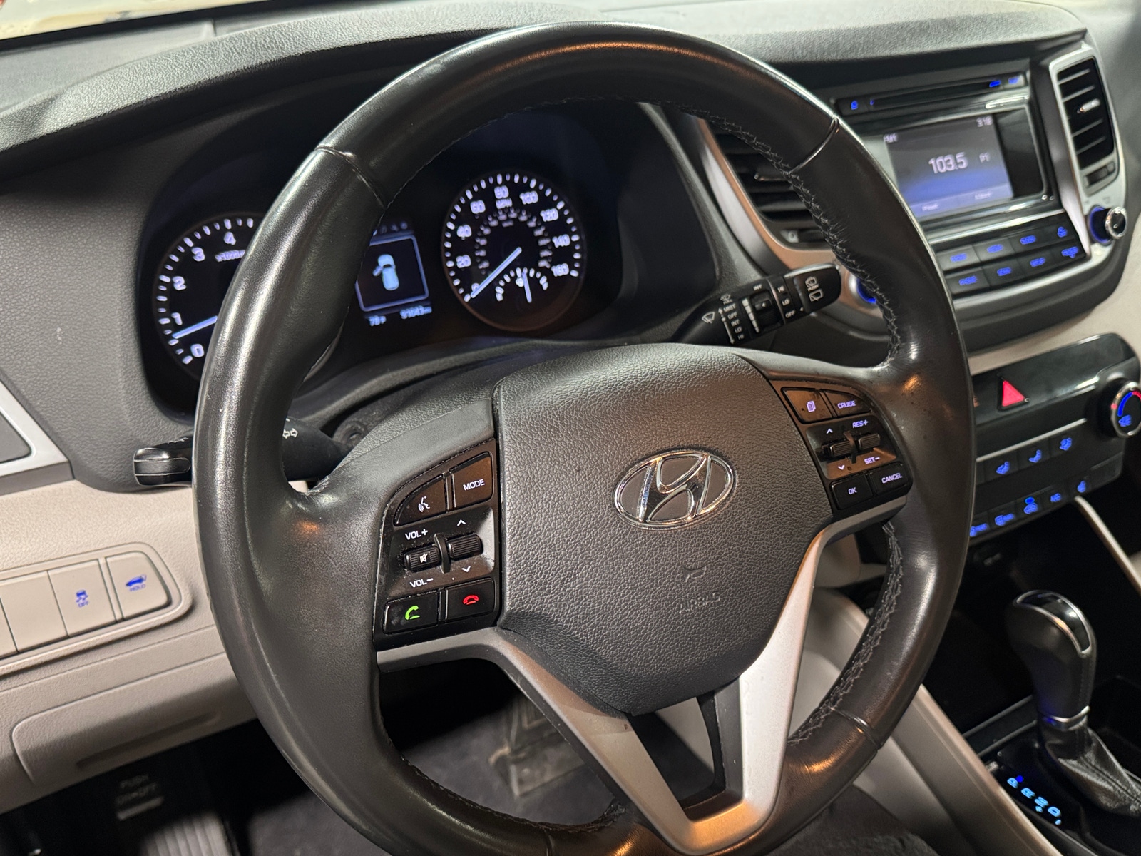 Thumbnail: 2017 Hyundai Tucson - 5
