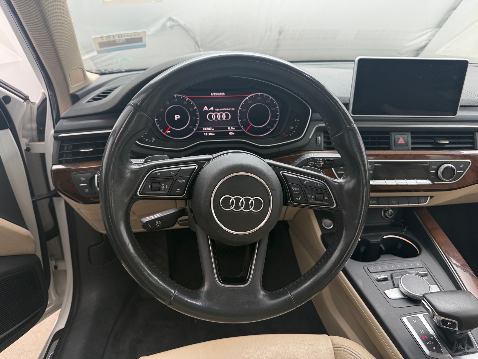 Thumbnail: 2017 Audi A4 - 4