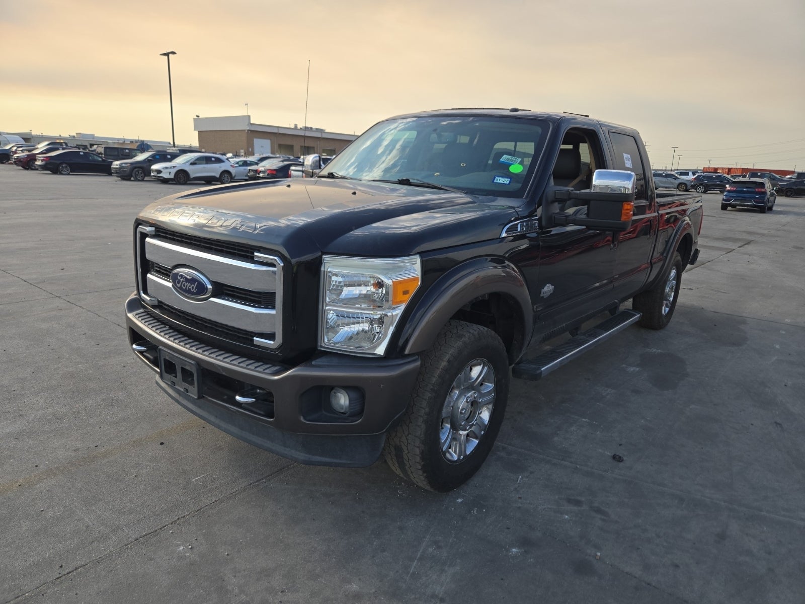2016 Ford F-250 4WD Crew Cab 156" Lariat